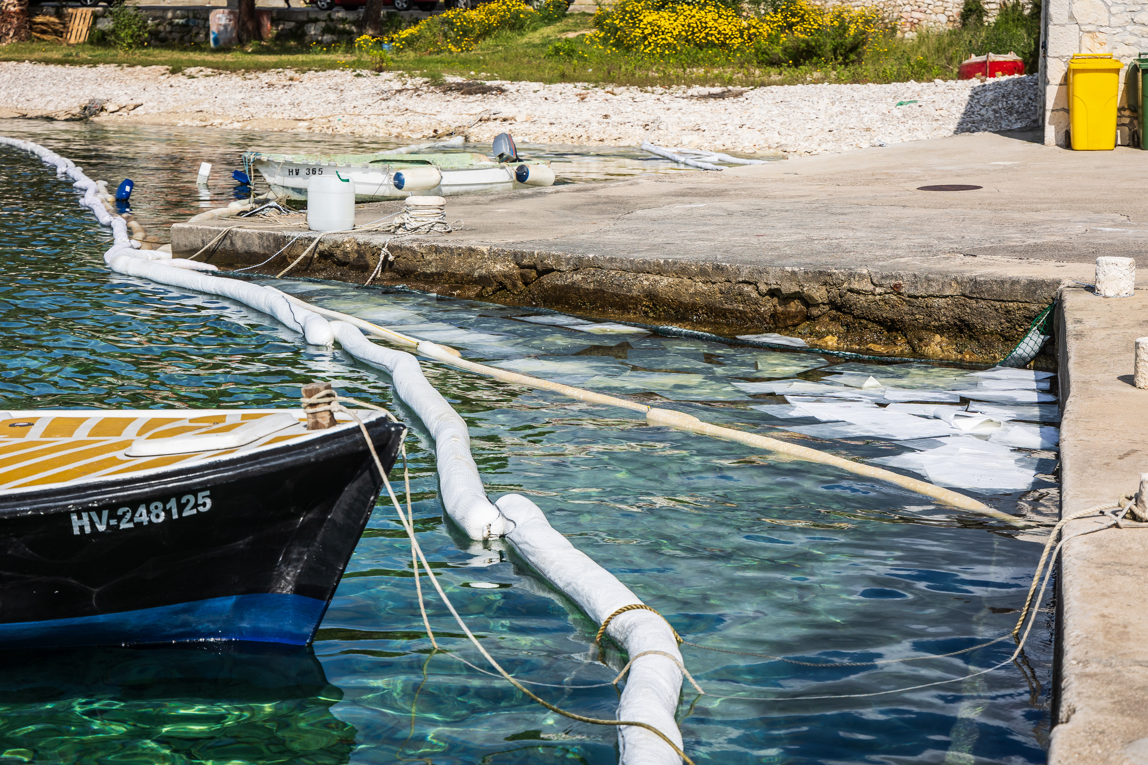 hvar, ekološka katastrofa, nafta, izlitje nafte