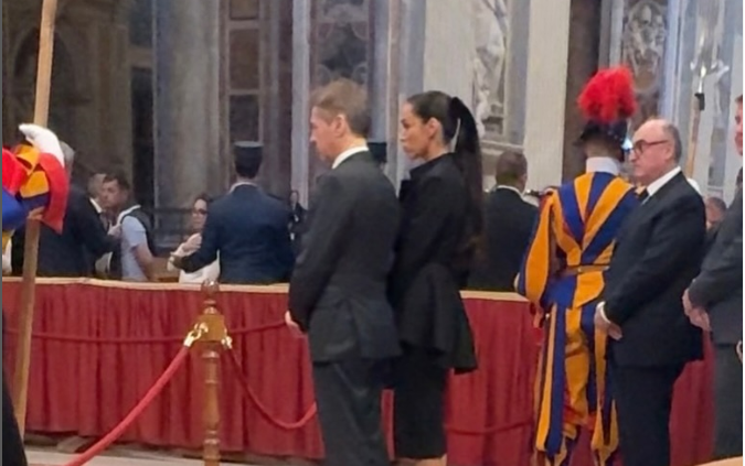 golob se je poslovil od papeža