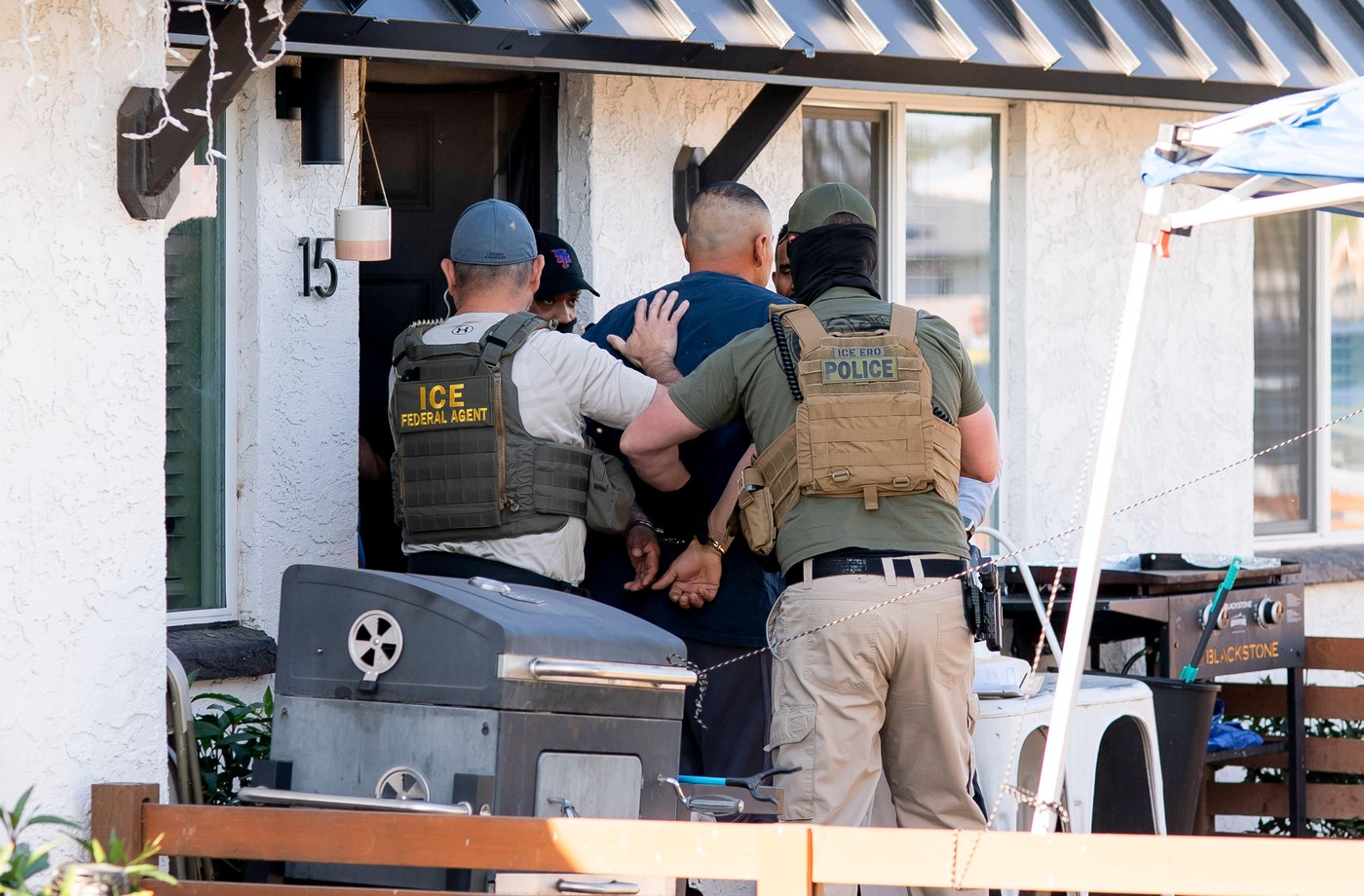 ICE; ZDA, aretacija, izgon, deportacija