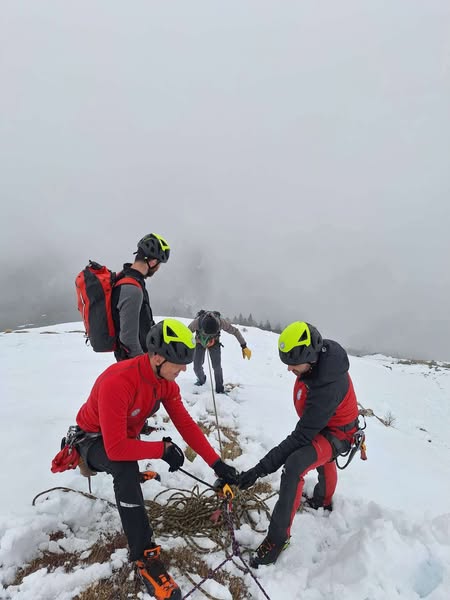 Reševanje v gorah