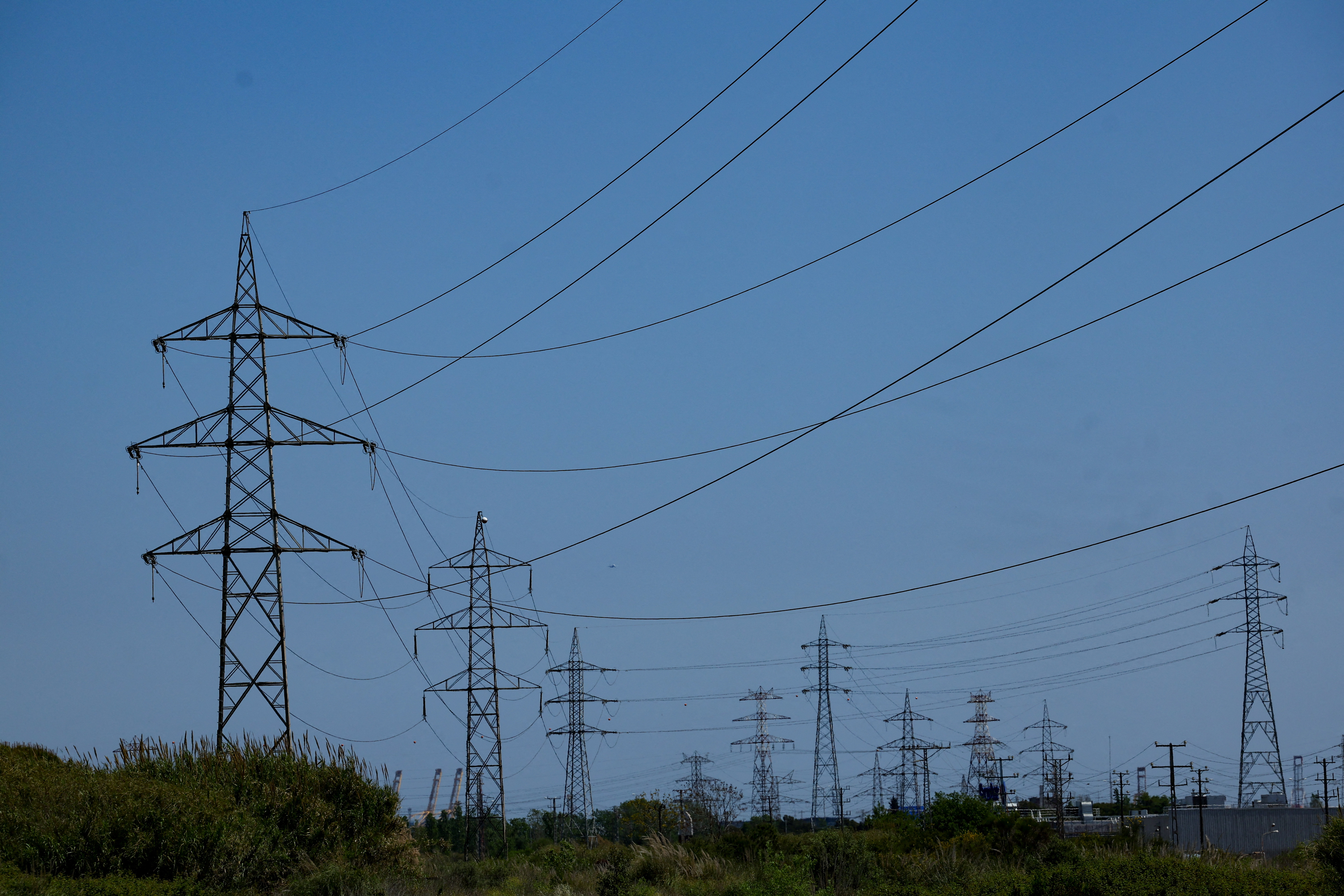 daljnovod, električni izpad, električni mrk