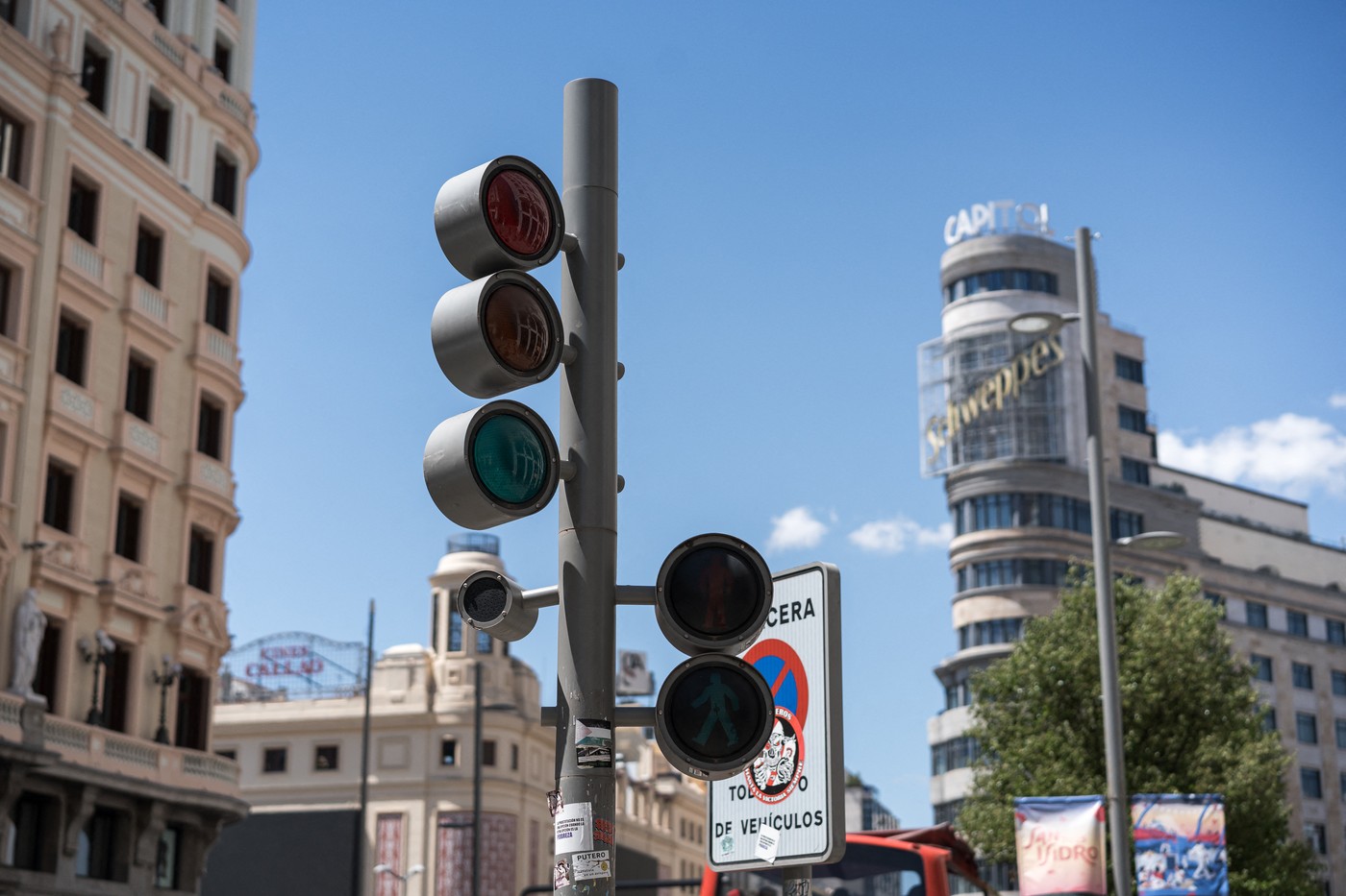 španija, madrid, izpad elektrike