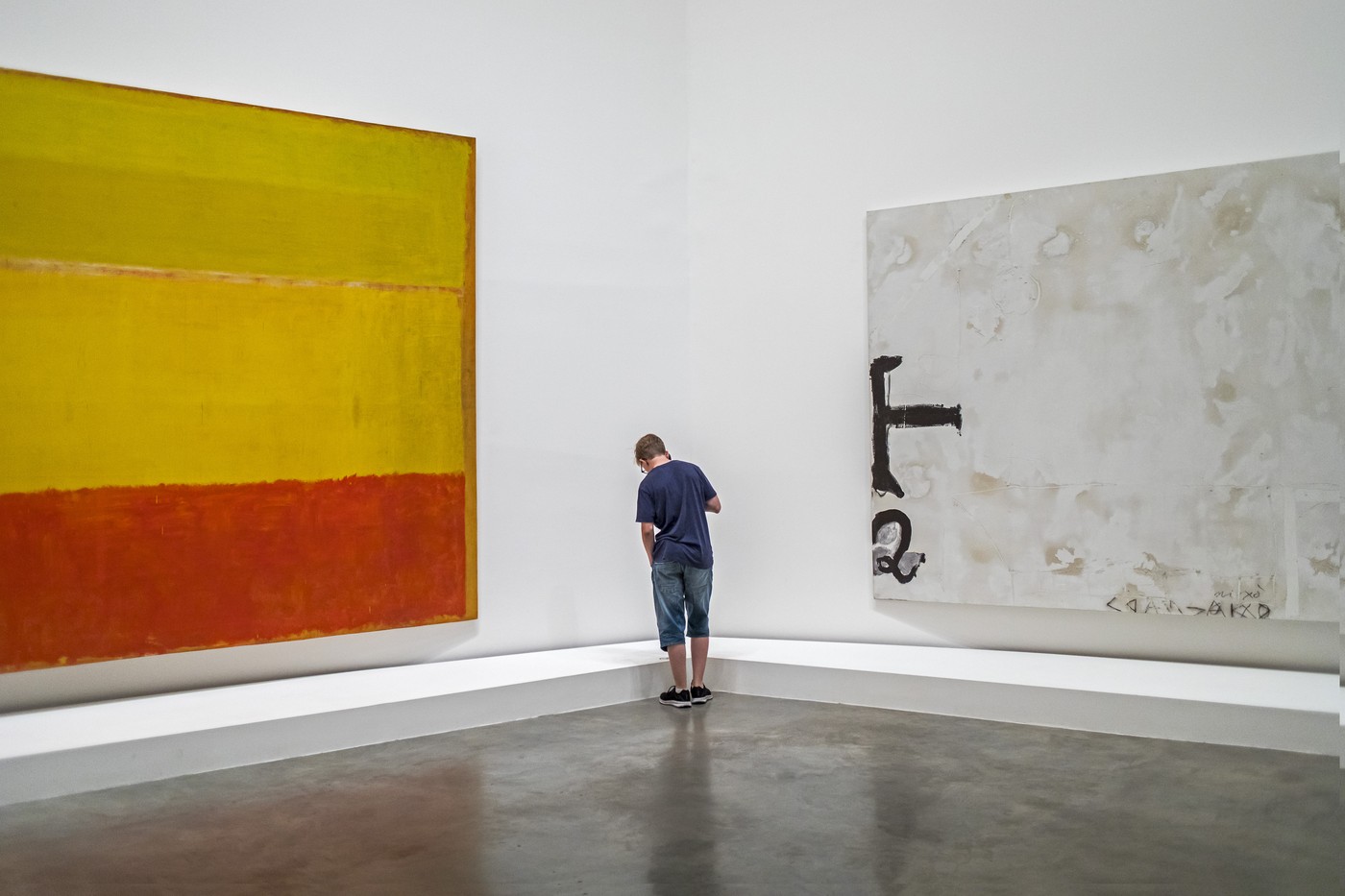 mark rothko, umetnina