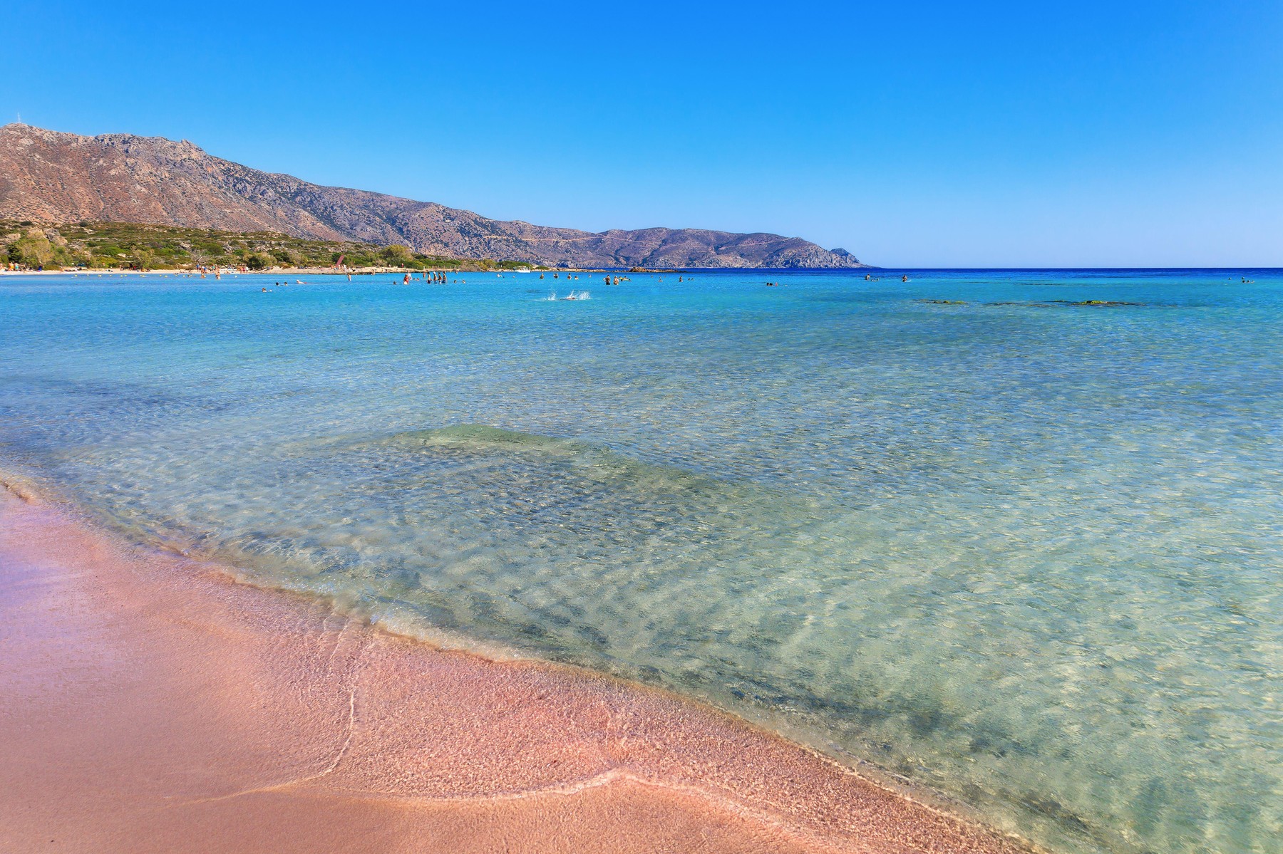 plaža, Grčija, morje