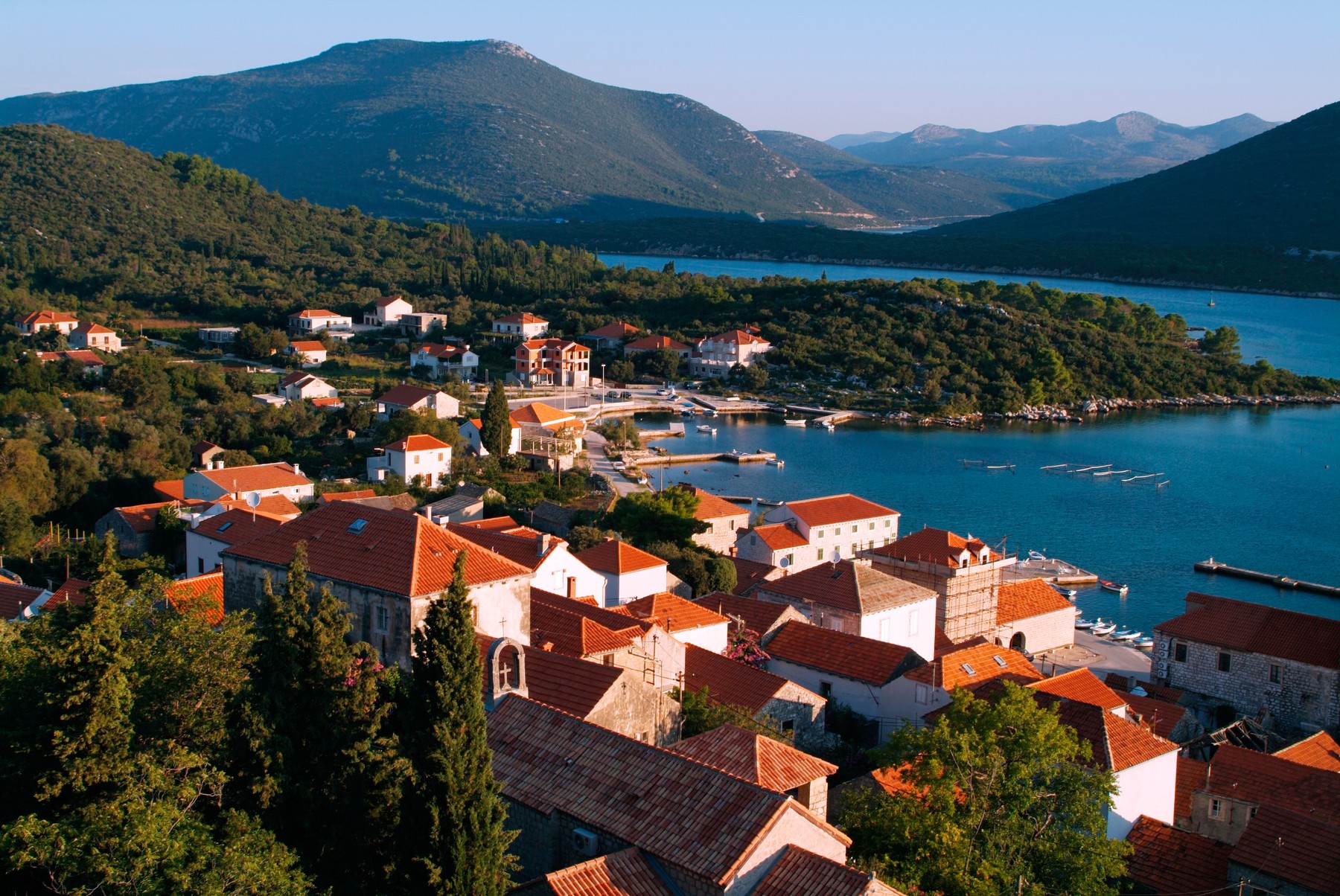 ston, pelješac, hrvaška