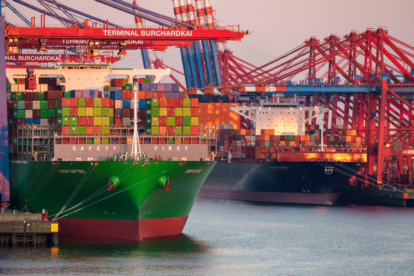 pristanišče v hamburgu