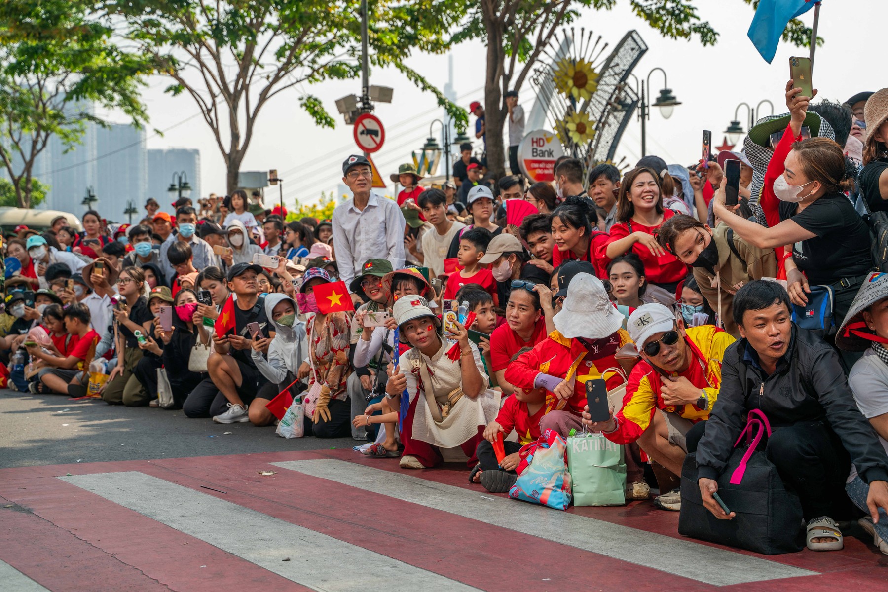 Vietnam, parada, Hošiminh