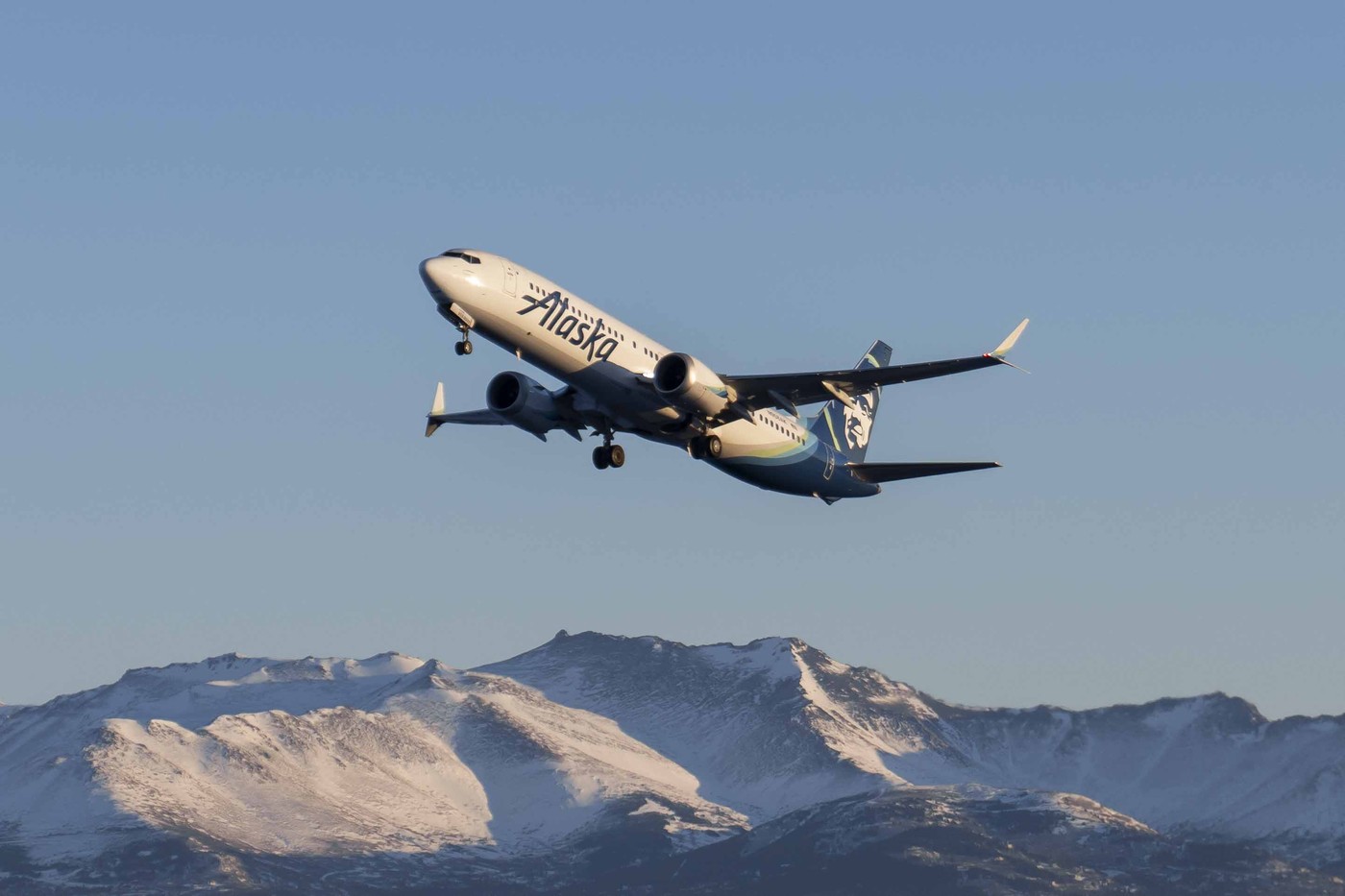 Anchorage, Ted Stevens International Airport, Aljaska, letališče