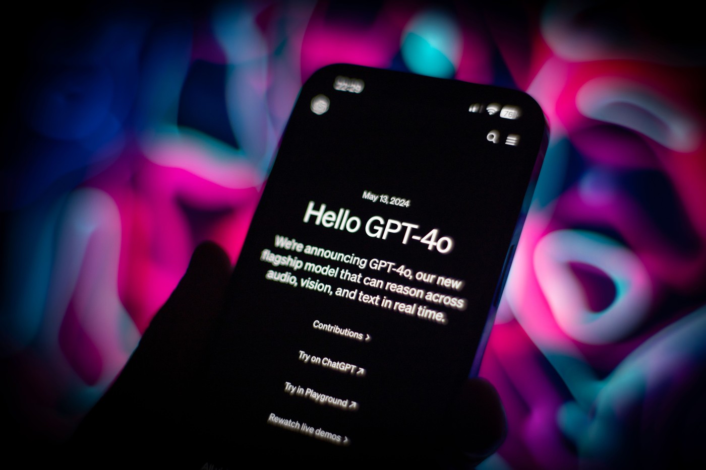 Chat GPT 40, Open AI