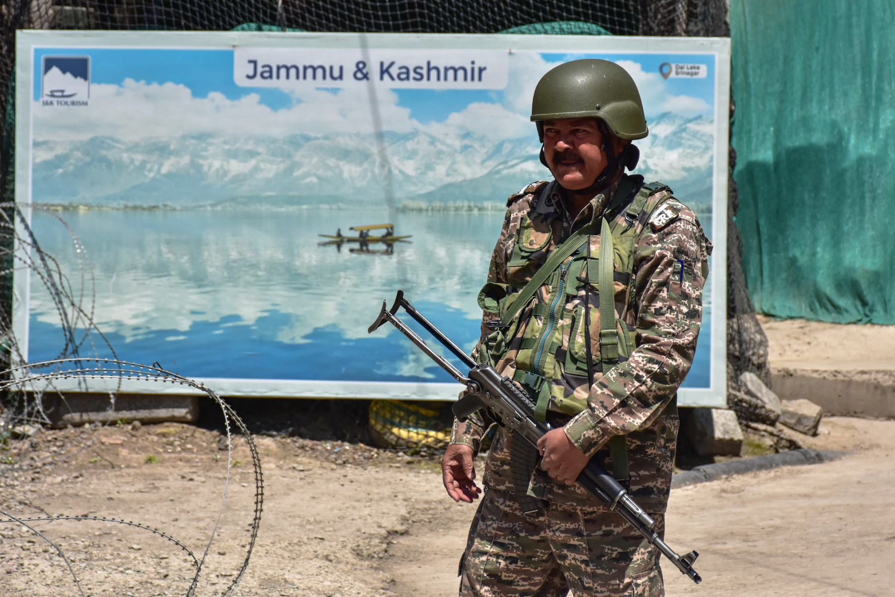 indija, paravojak, kašmir