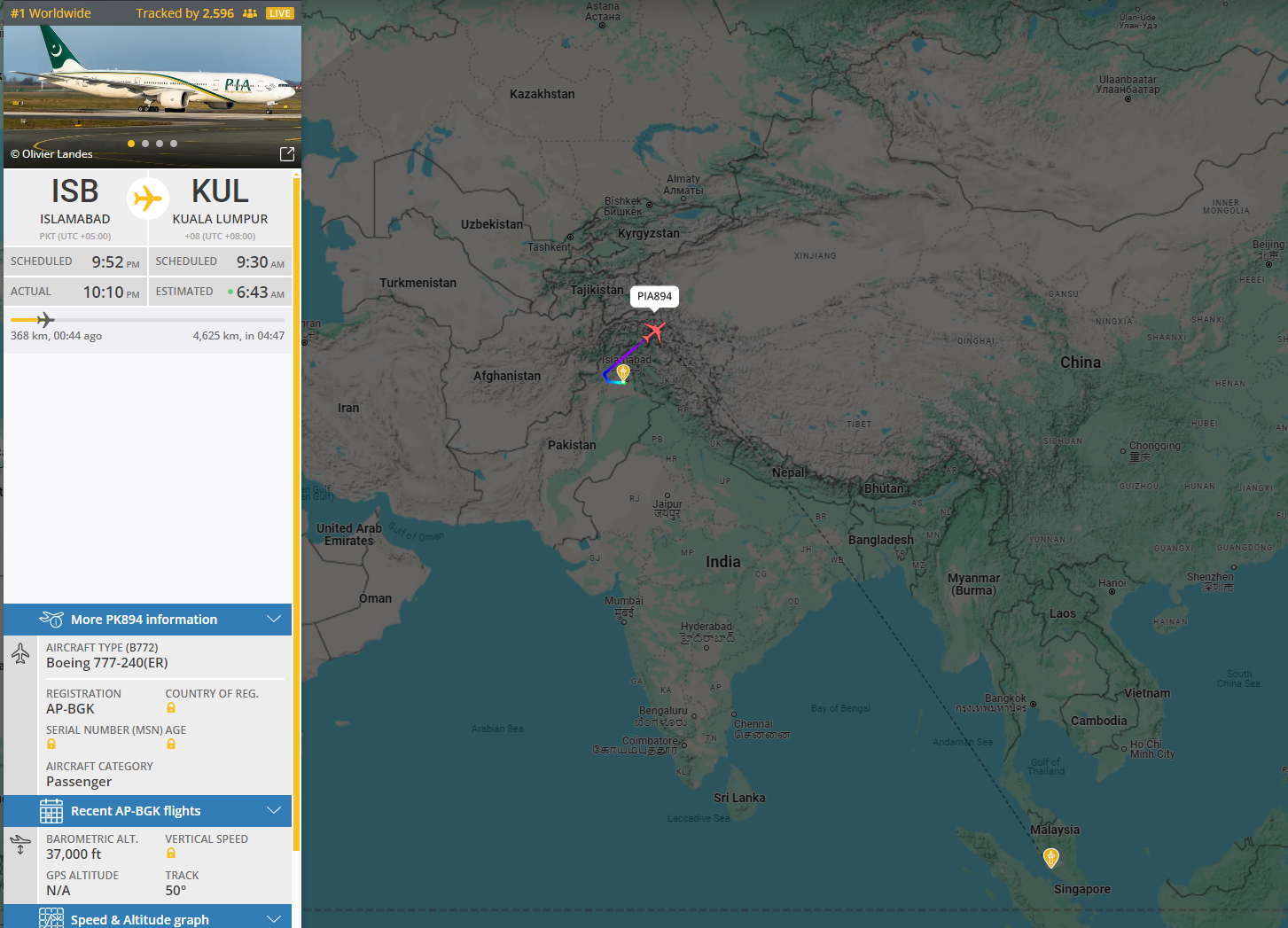 letalo pakistan indonezija