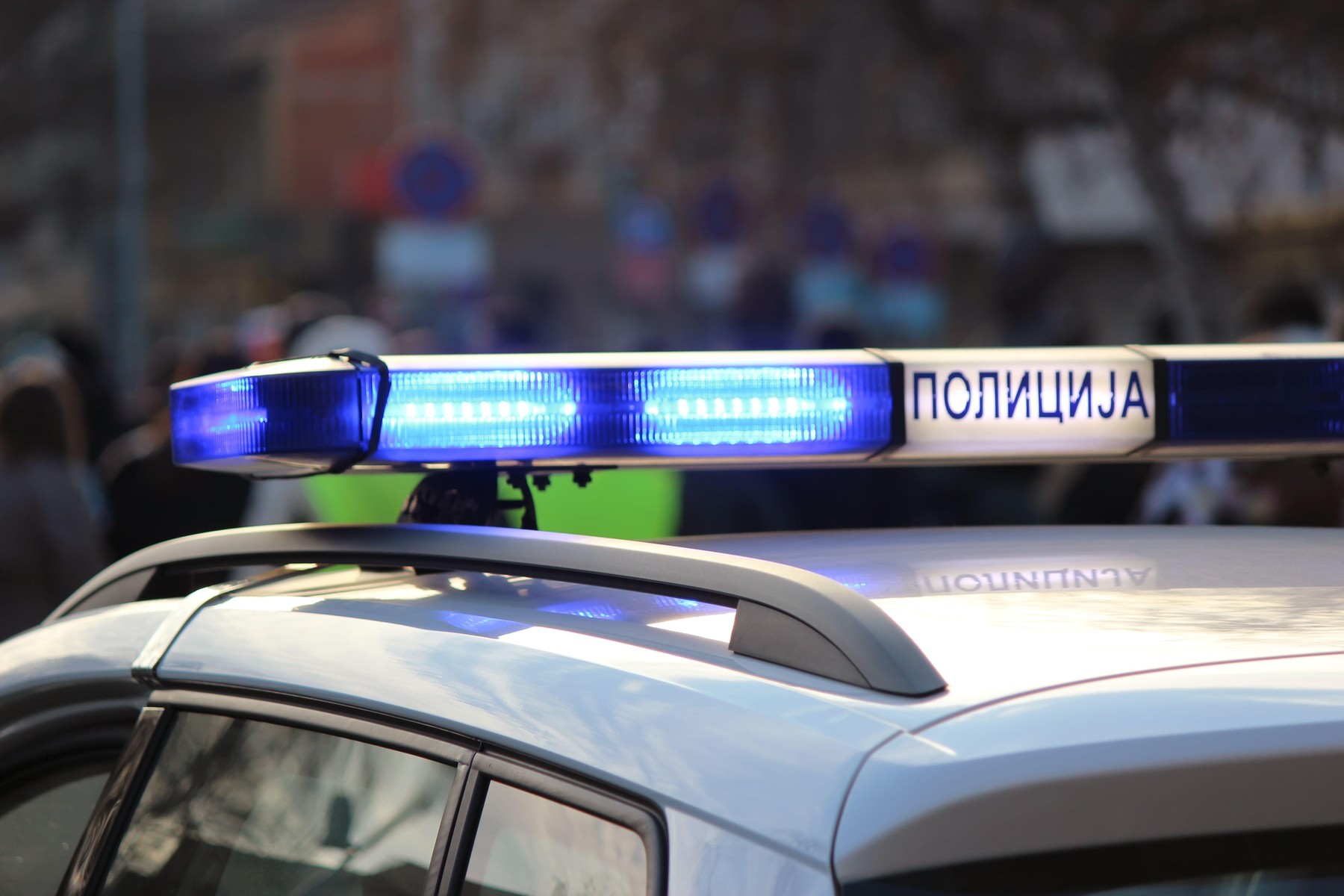 Avto srbske policije