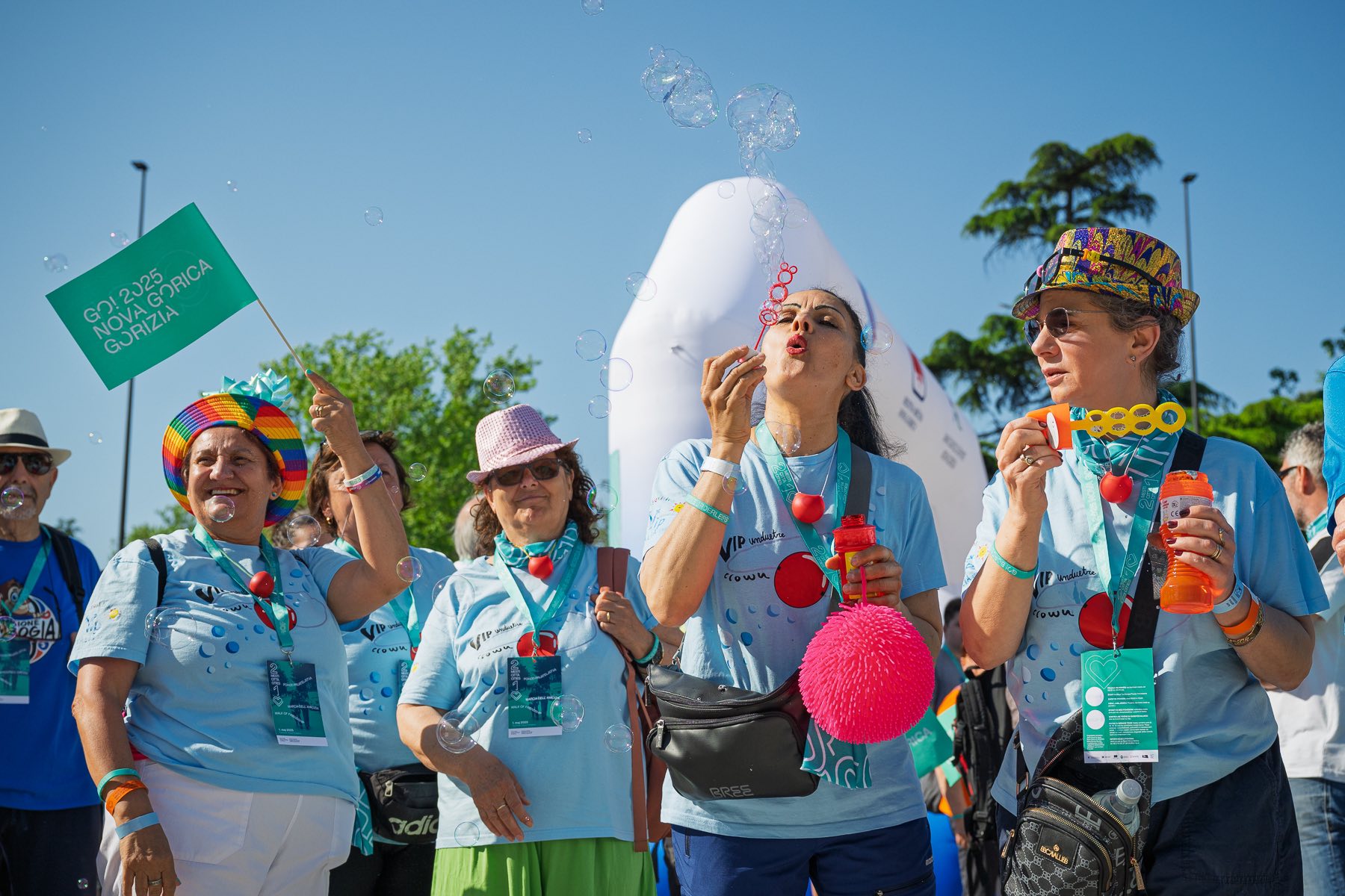 Pohod prijateljstva, Nova Gorica, Gorica EPK