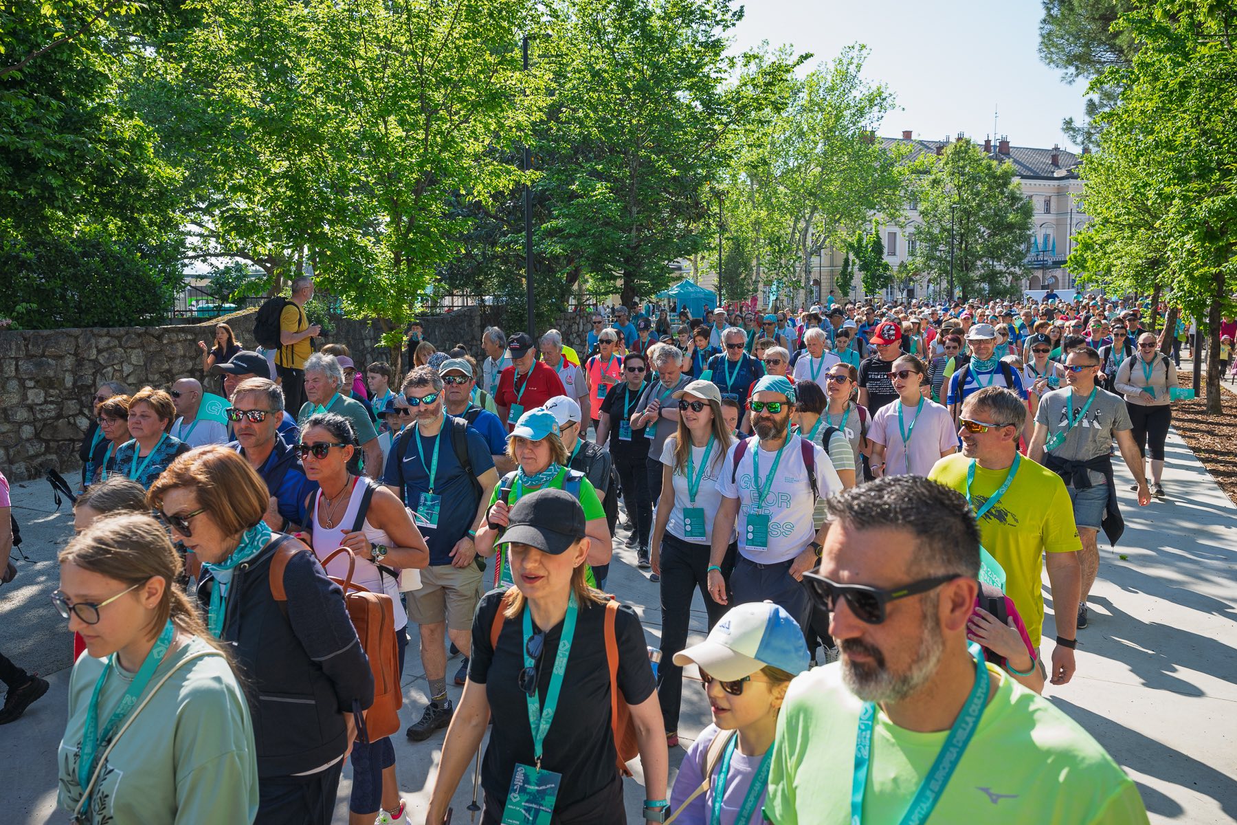 Pohod prijateljstva, Nova Gorica, Gorica EPK