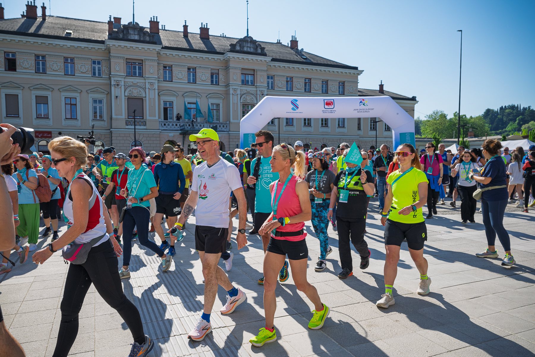 Pohod prijateljstva, Nova Gorica, Gorica EPK