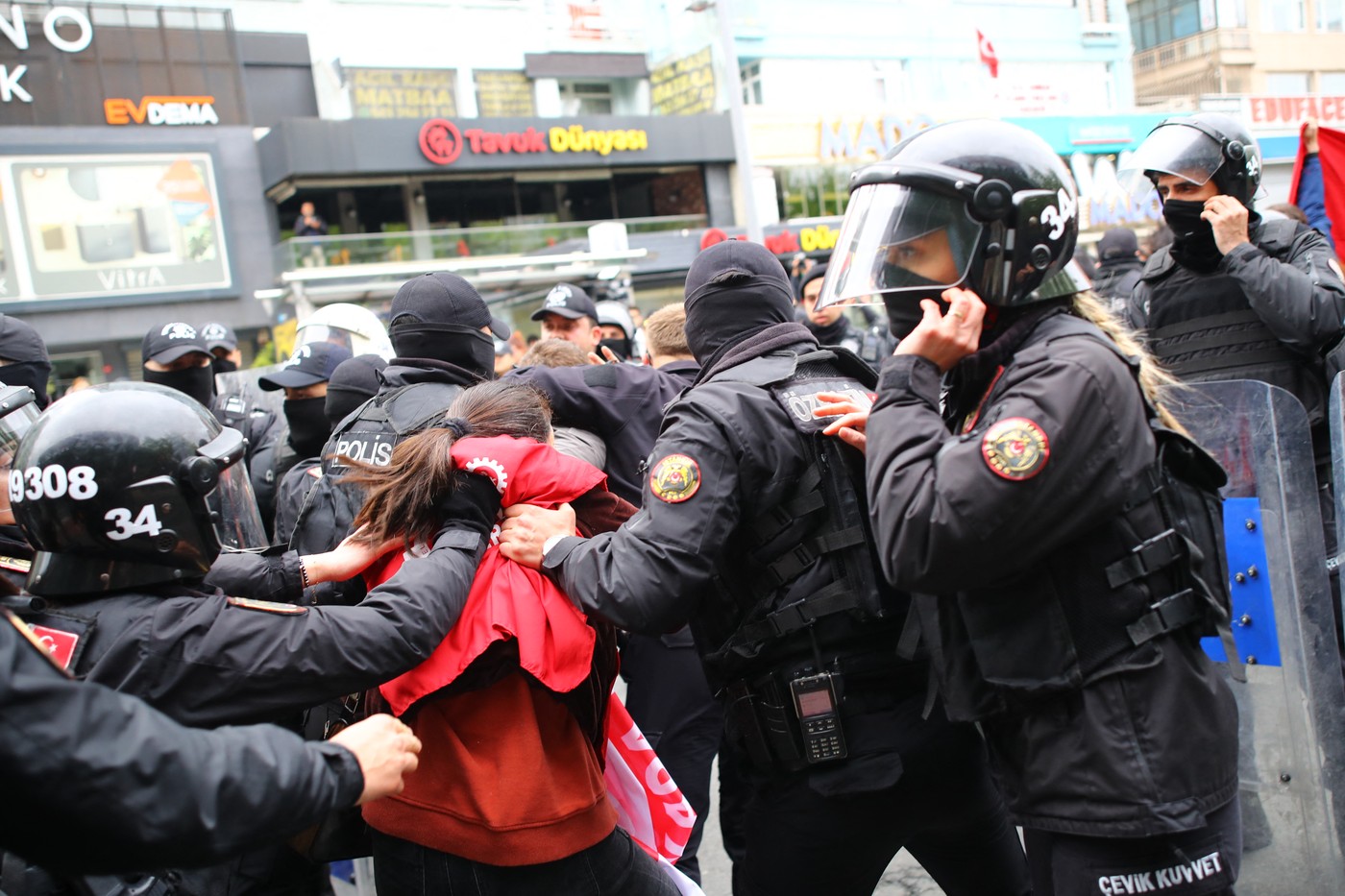 turčija, protesti, aretacije, istnabul