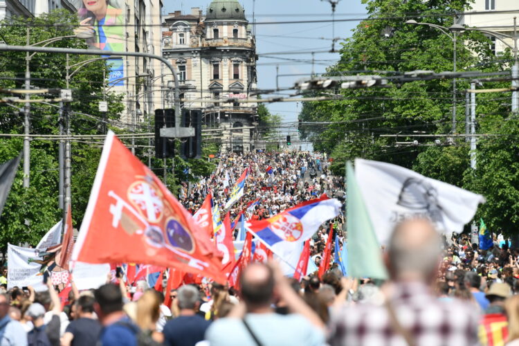 protest, srbija, beograd