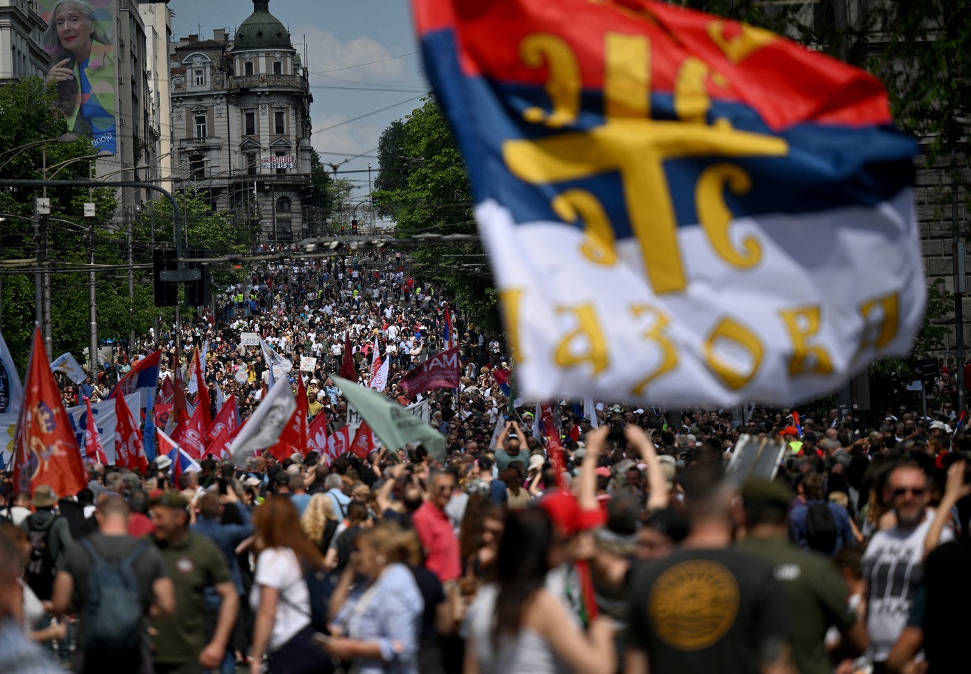 protest, srbija, beograd