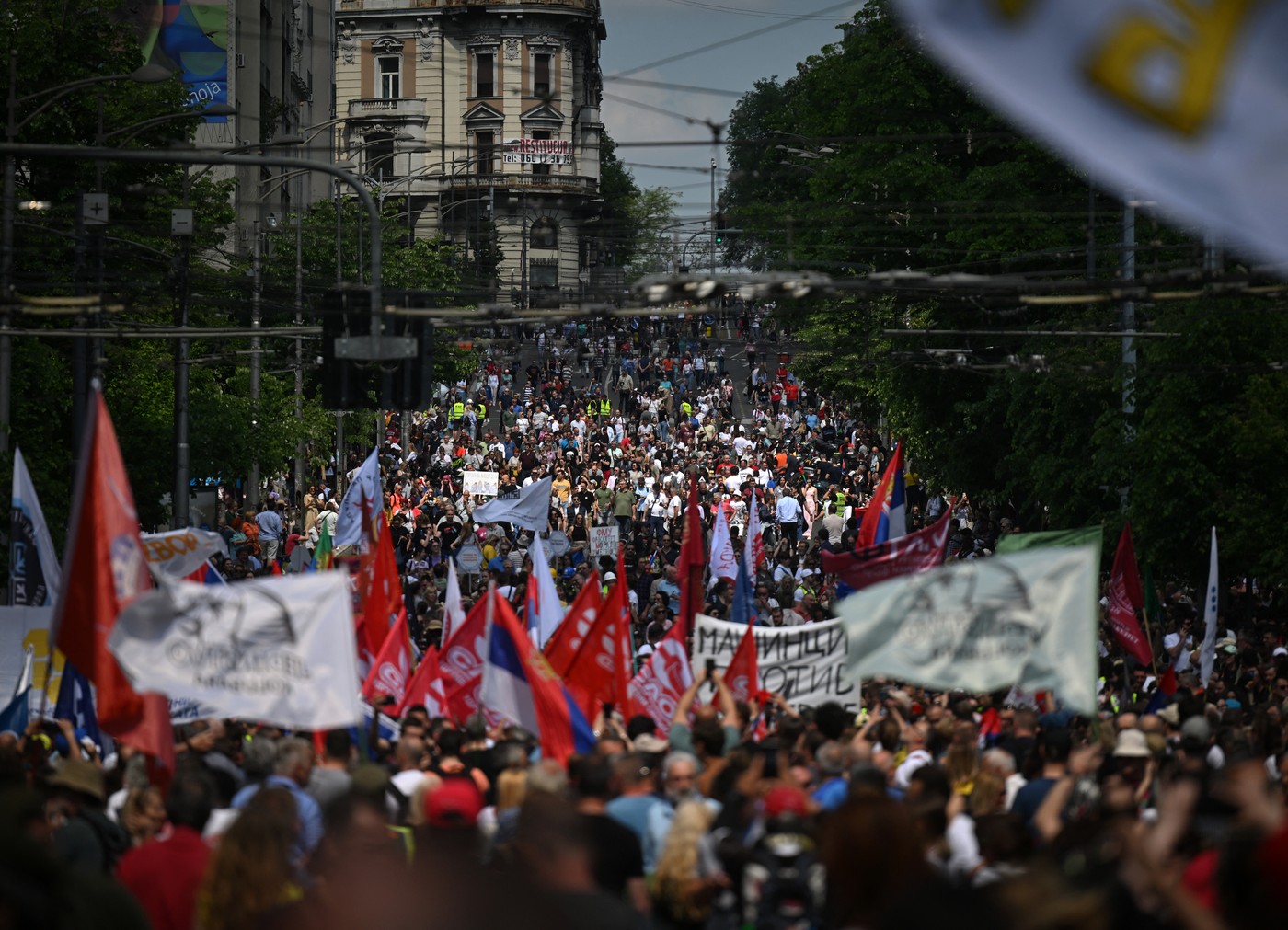protest, srbija, beograd