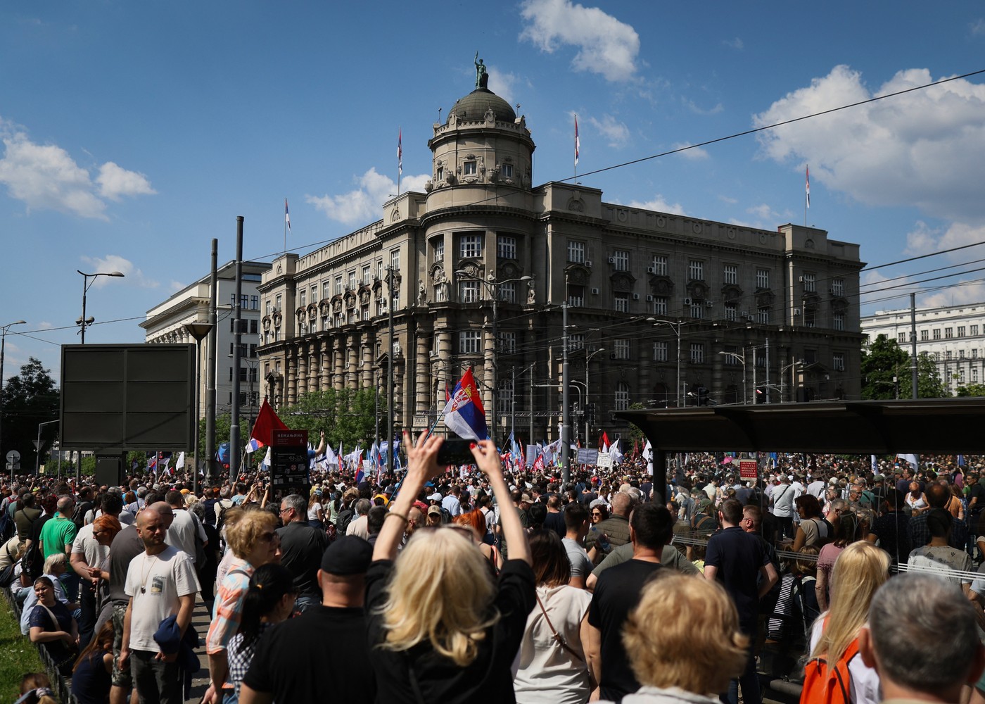 protest, srbija, beograd