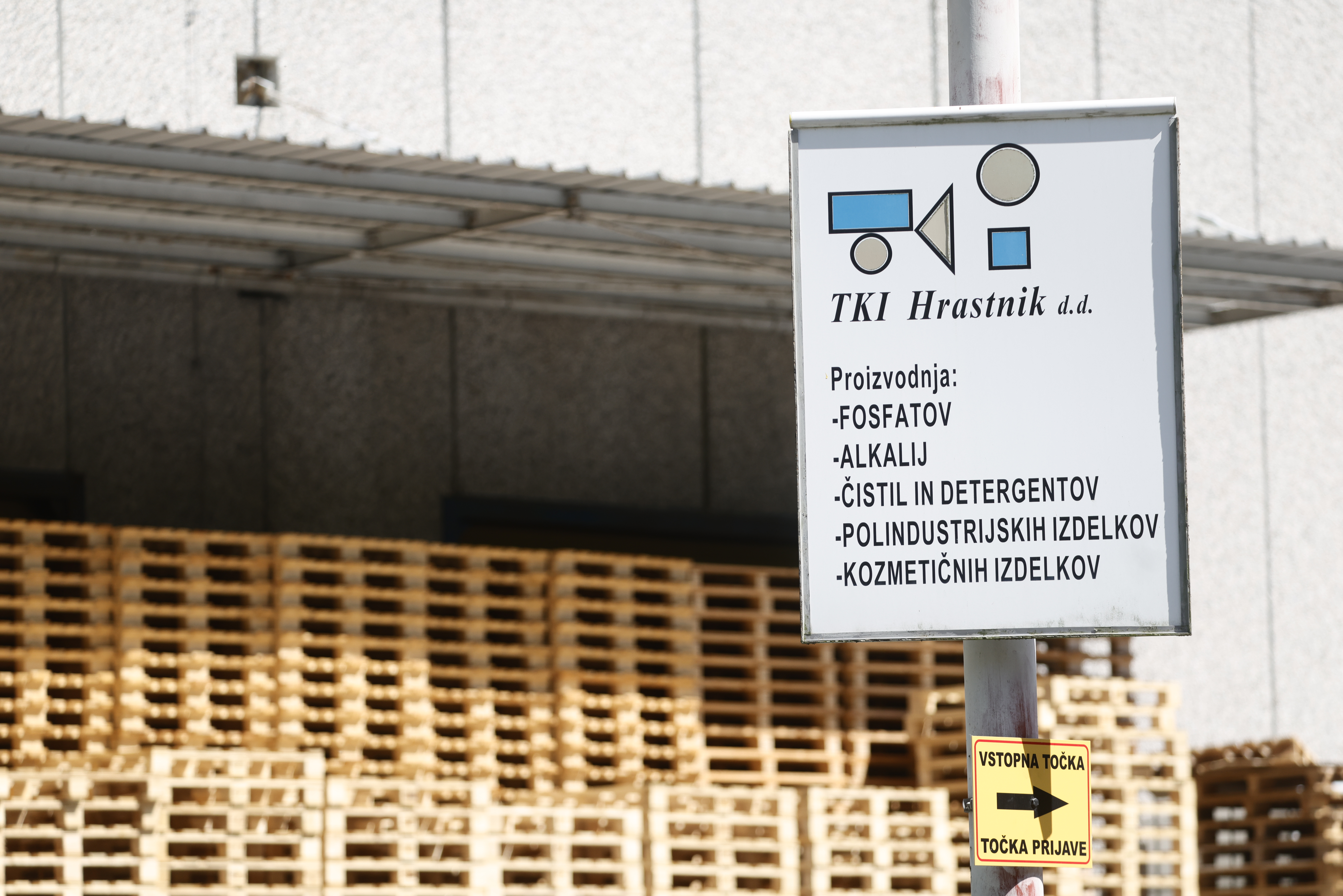 tki hrastnik, požar