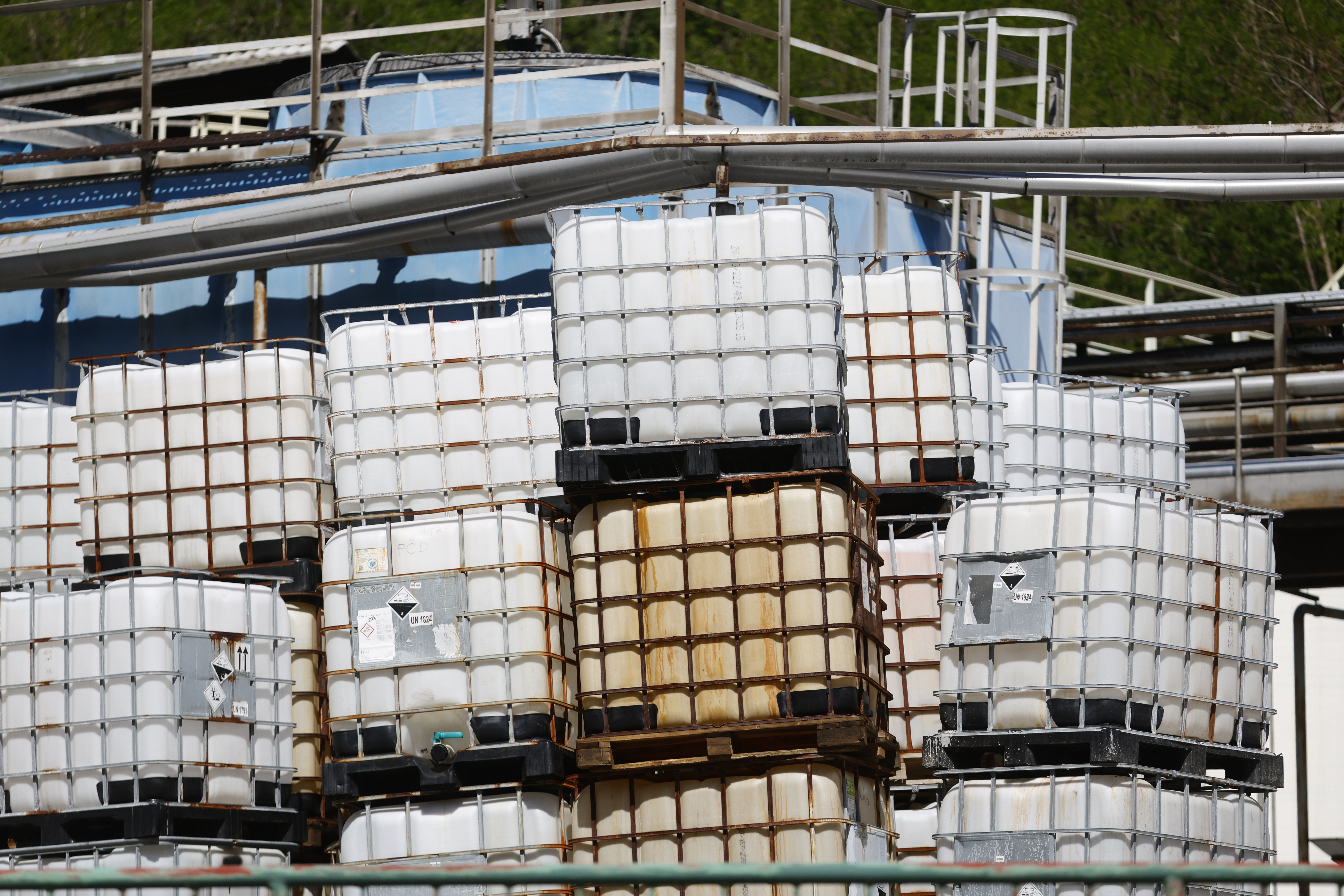 tki hrastnik, požar