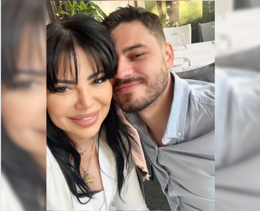 hrvaski par voditeljica