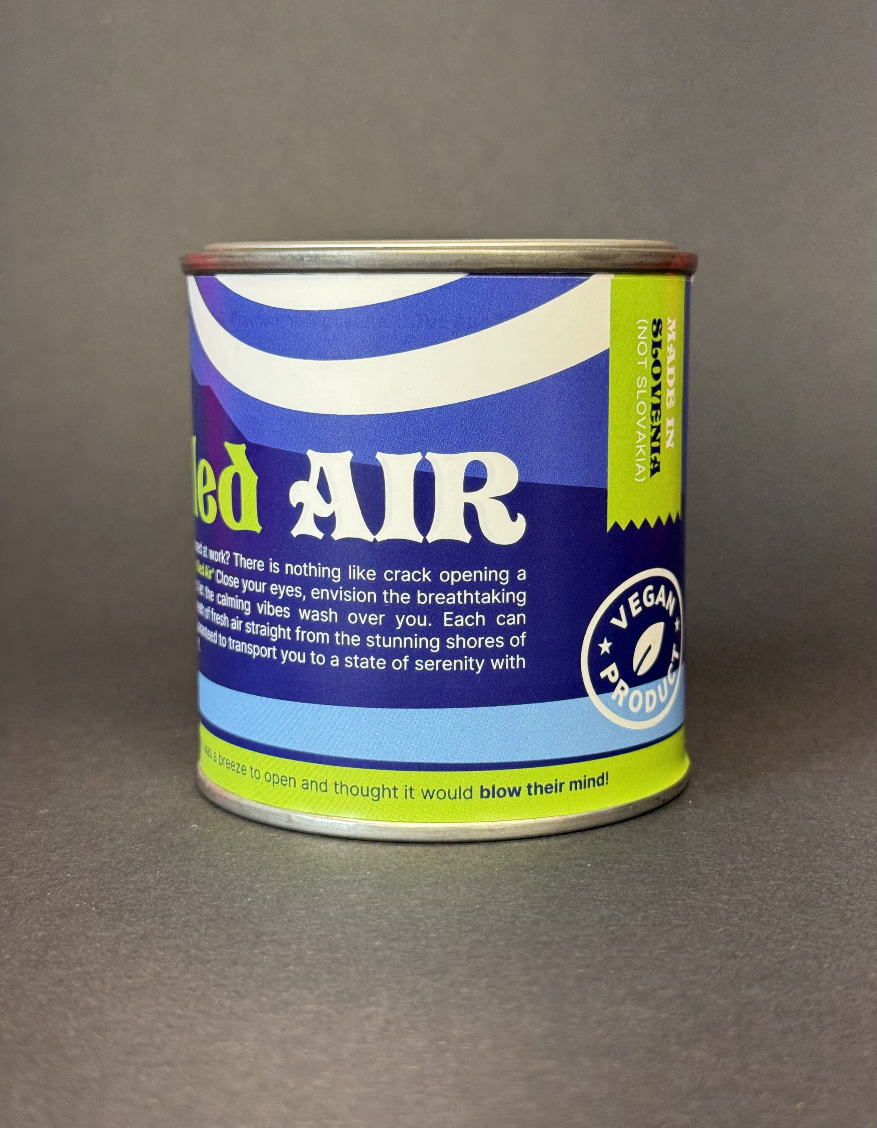 Zrak na Bledu v kozarcu