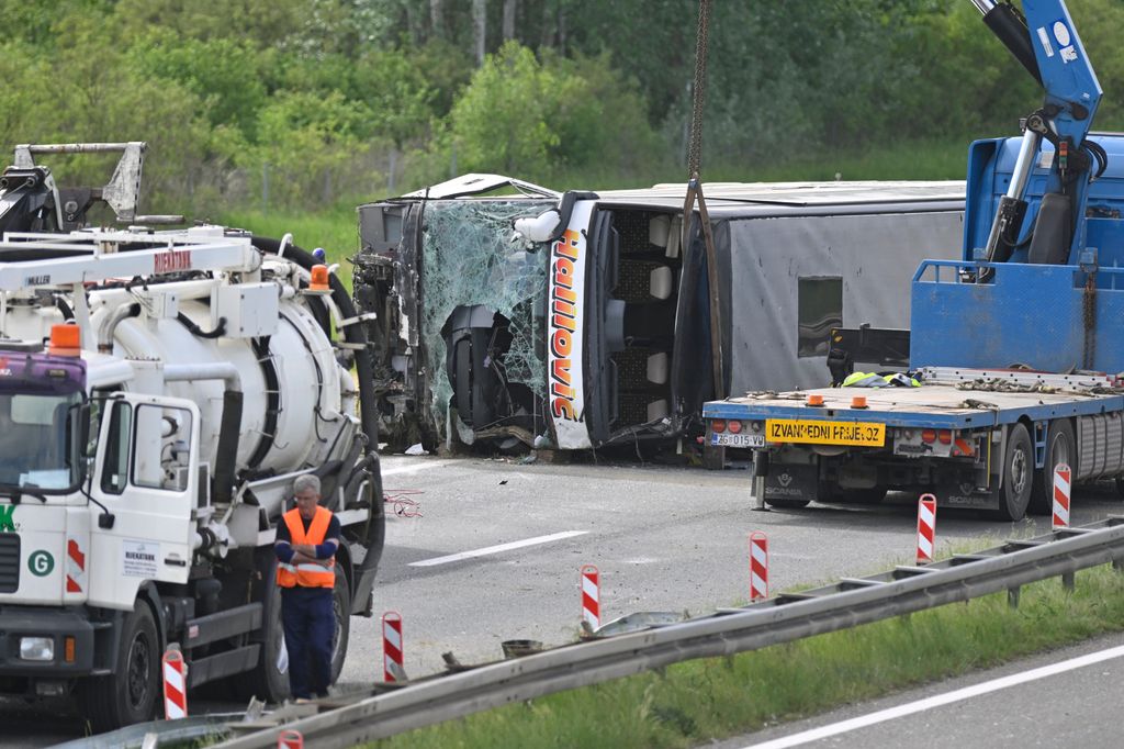 Nesreča na Hrvaškem (Foto: Edina Zuko/Pixsel)