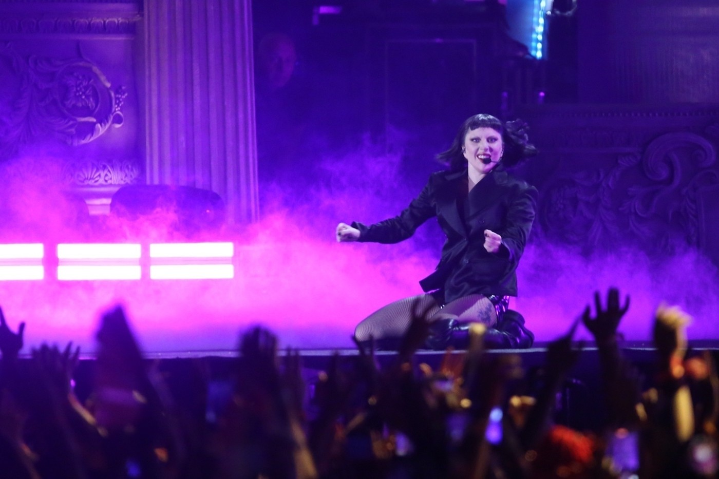 Lady Gaga Gives Massive Free Concert in Copacabana Beach