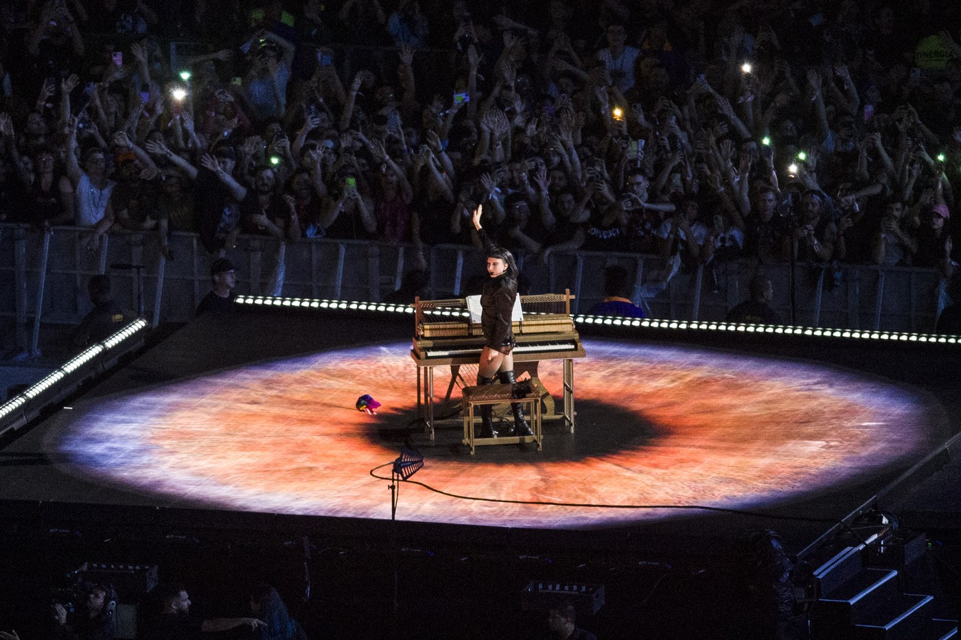 Koncert Lady Gaga v Braziliji (Foto: Profimedia)