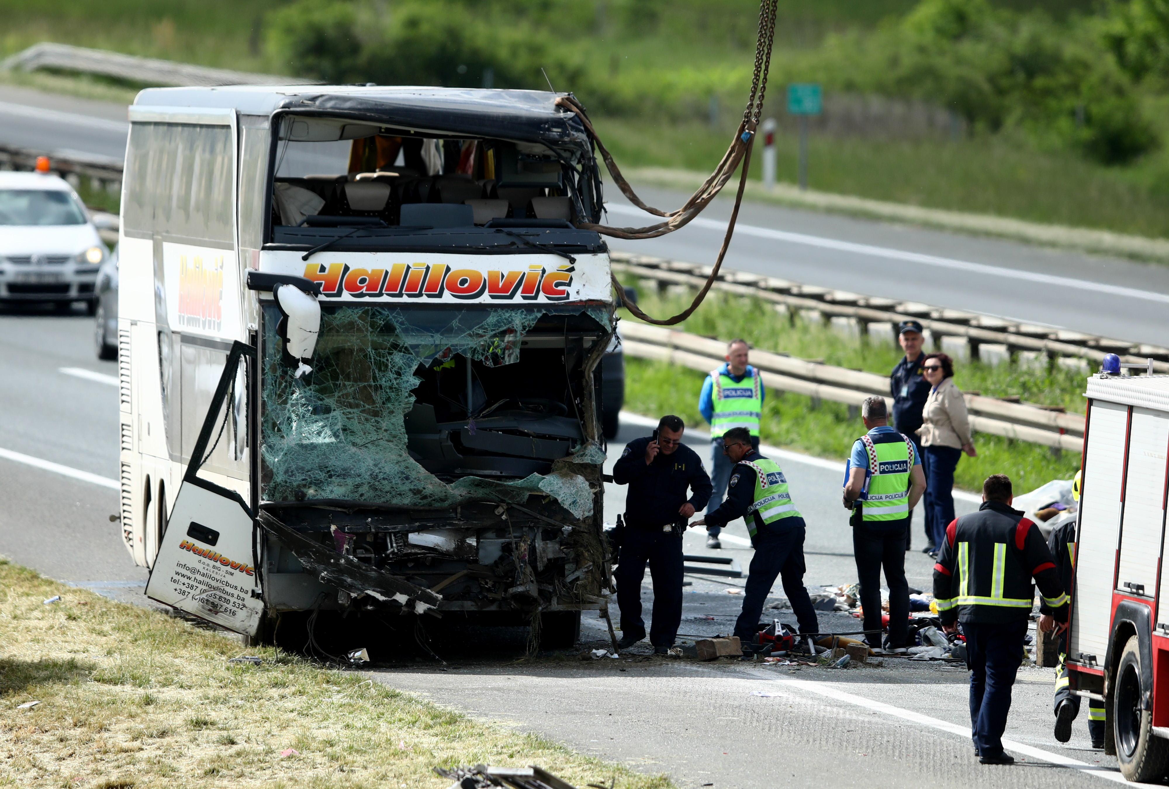 prometna nesreča, hrvaška avtocesta