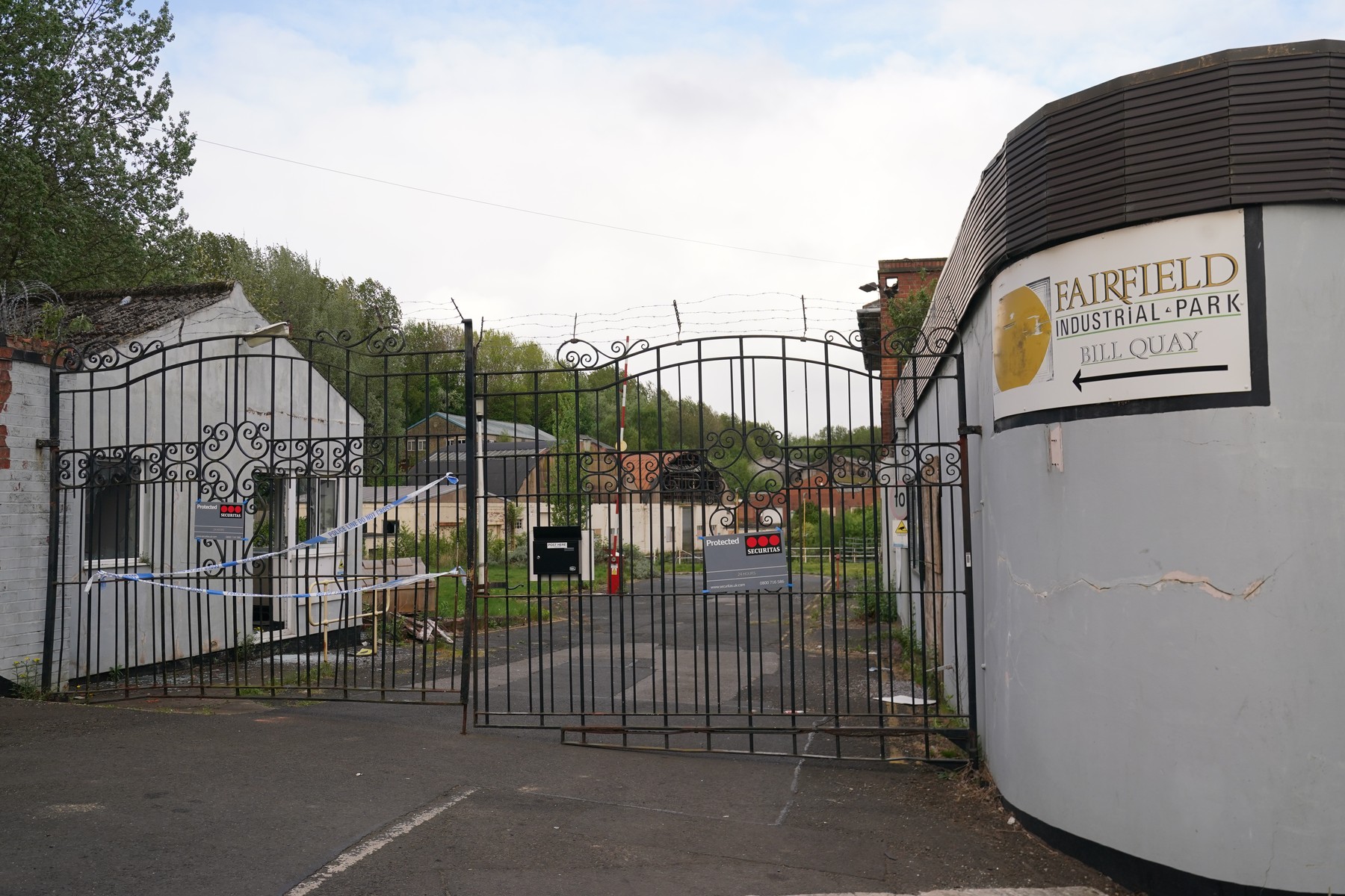 fairfield, gateshead, požar, layton carr