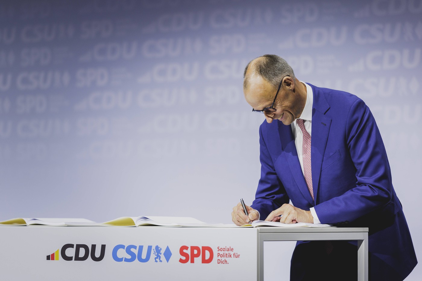 Friedrich Merz , Nemčija, koalicijska pogodba