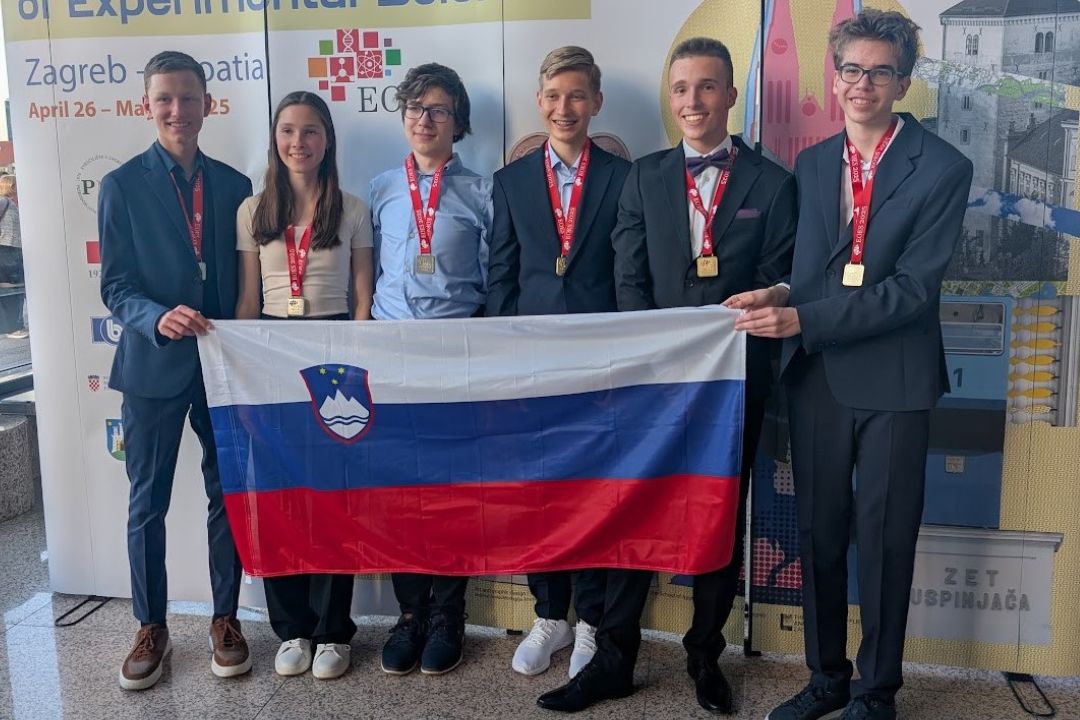nagrada, medalja, Evropska olimpijada eksperimentalne znanosti