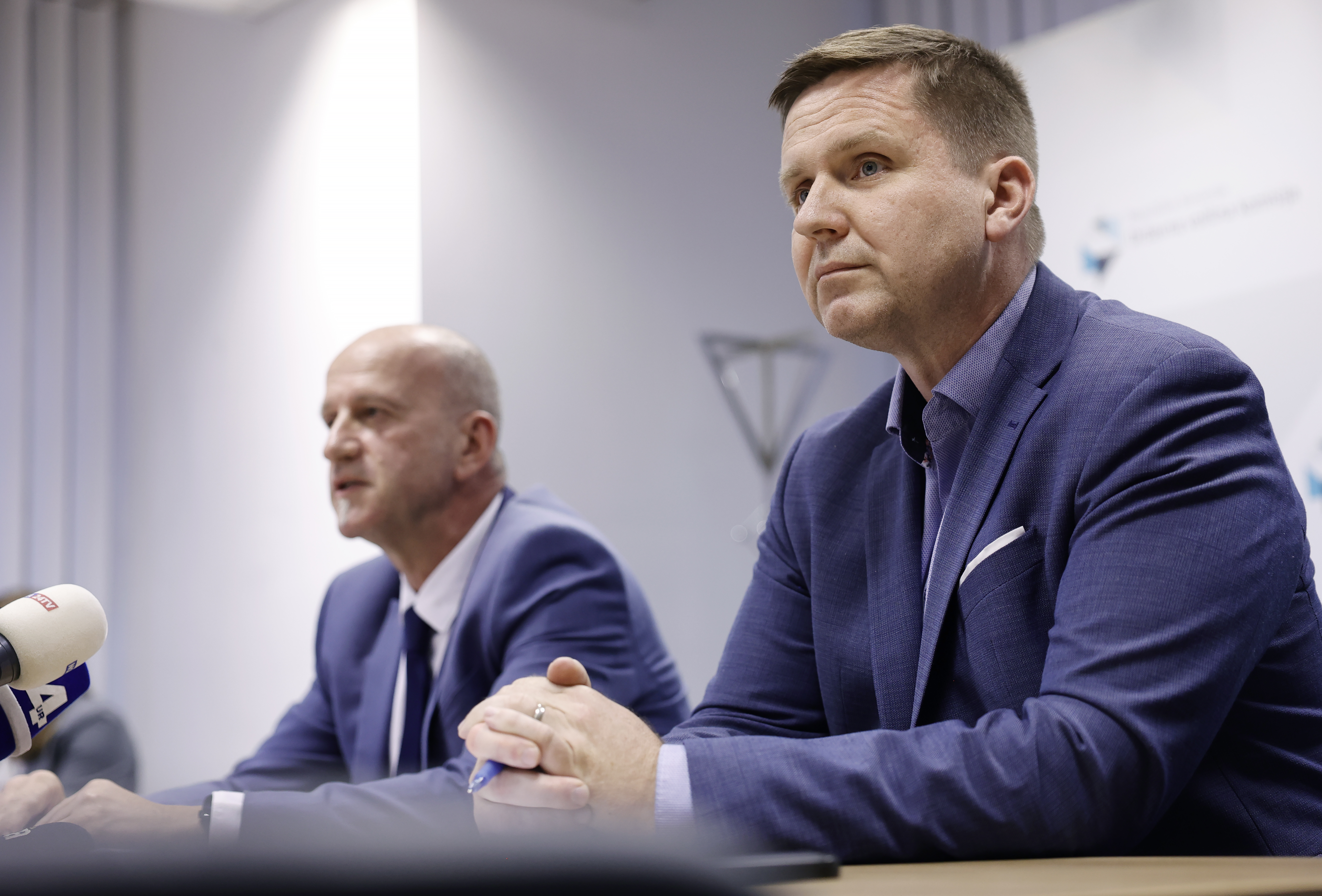 Novinarska konferenca Državne volilne komisije (DVK)