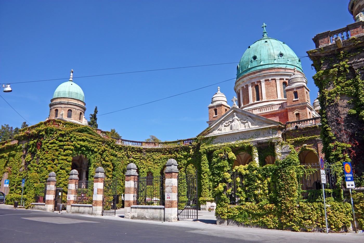 pokopališče, Mirogoj, Zagreb