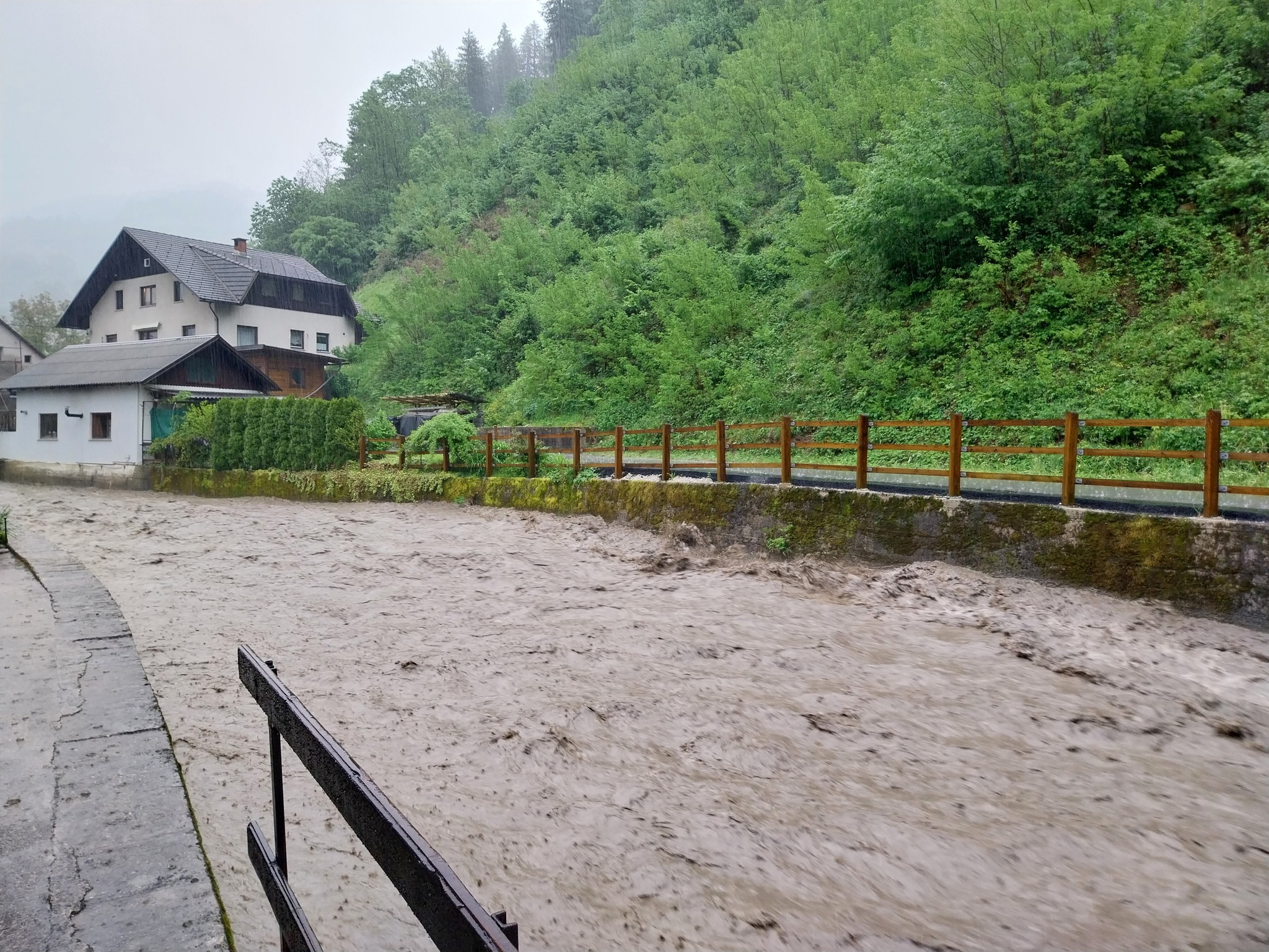 pgd cerkno, reka cerknica