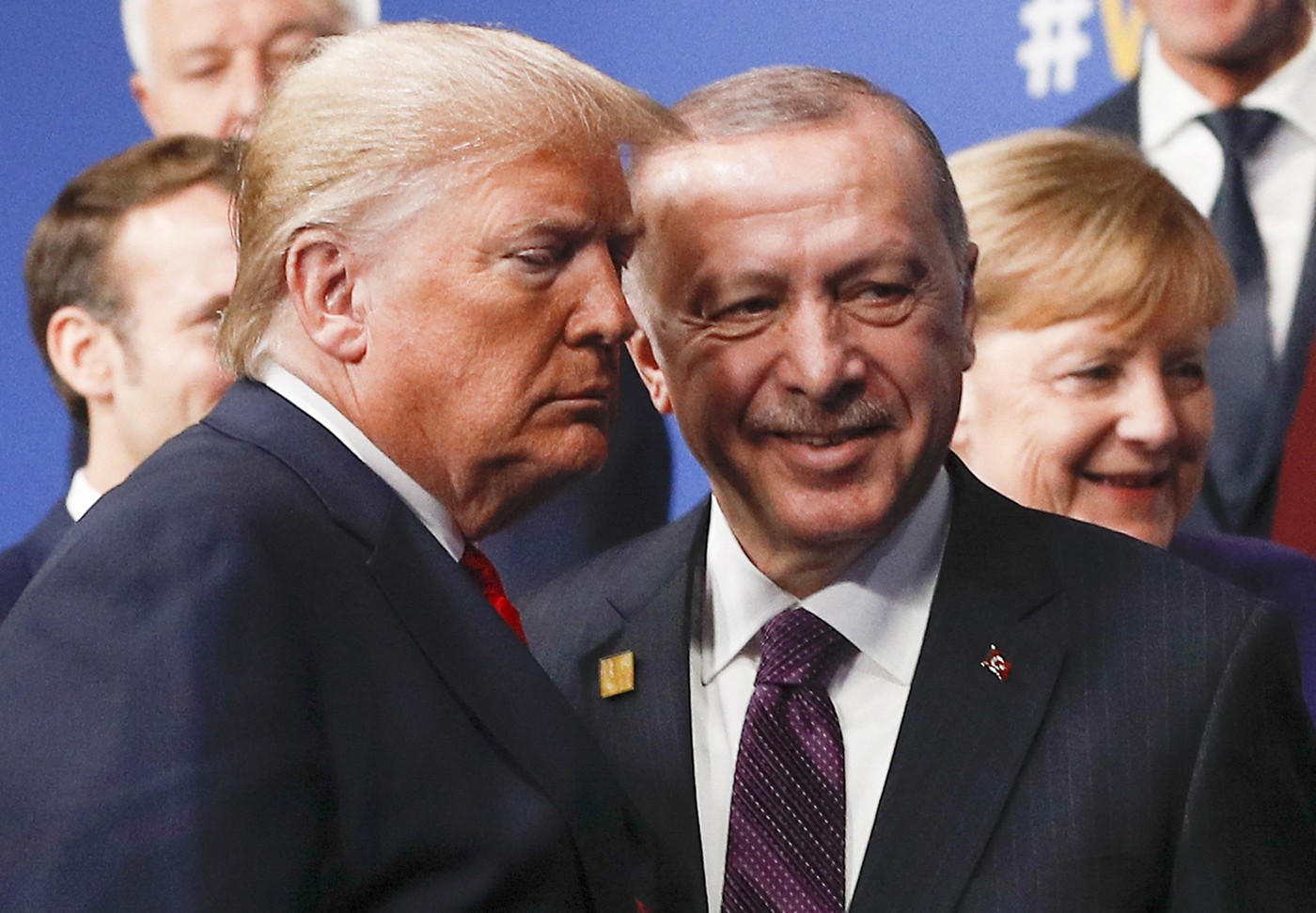 Donald Trump, Recep Tayyip Erdogan