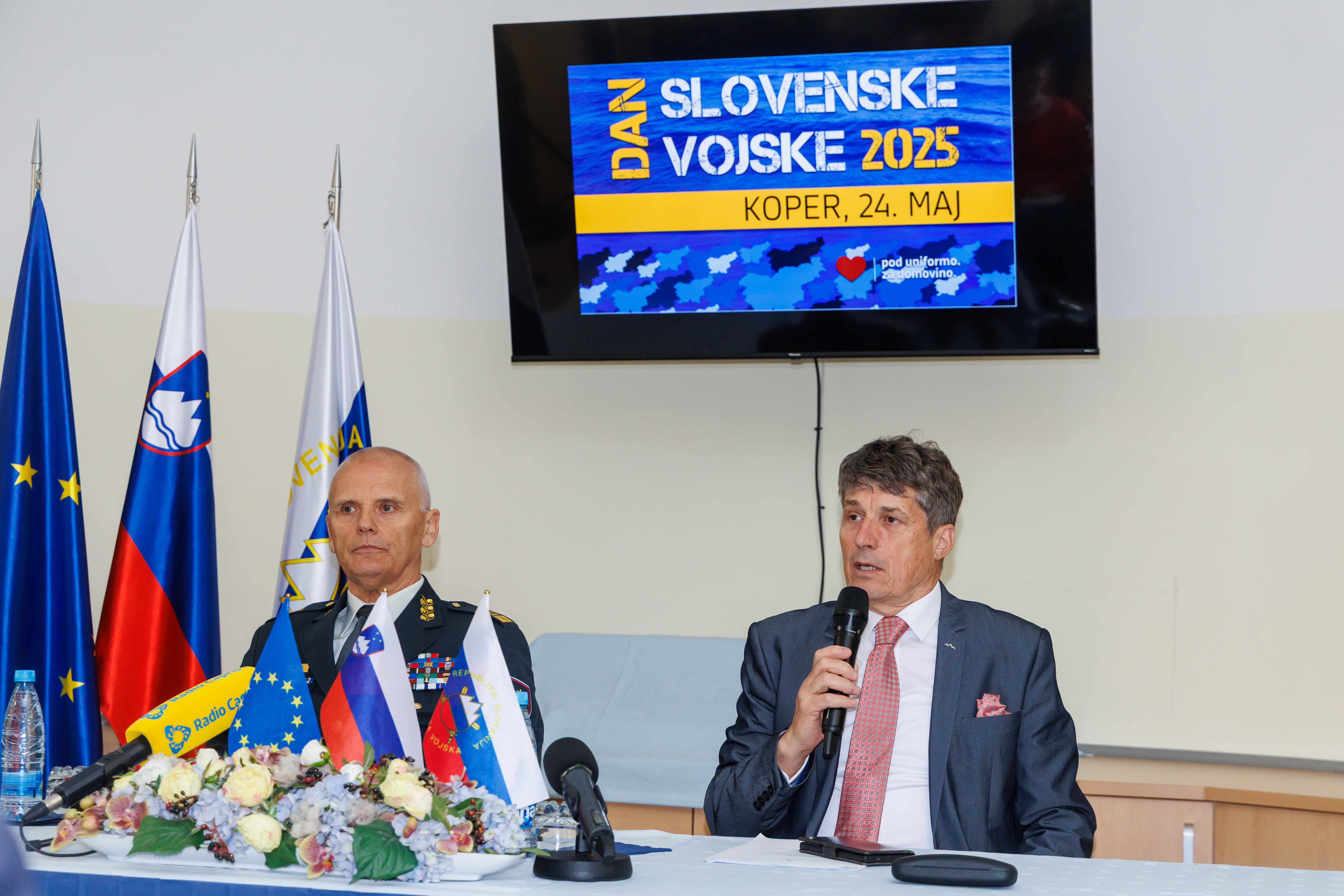 novinarska konferenca, Borut Sajovic