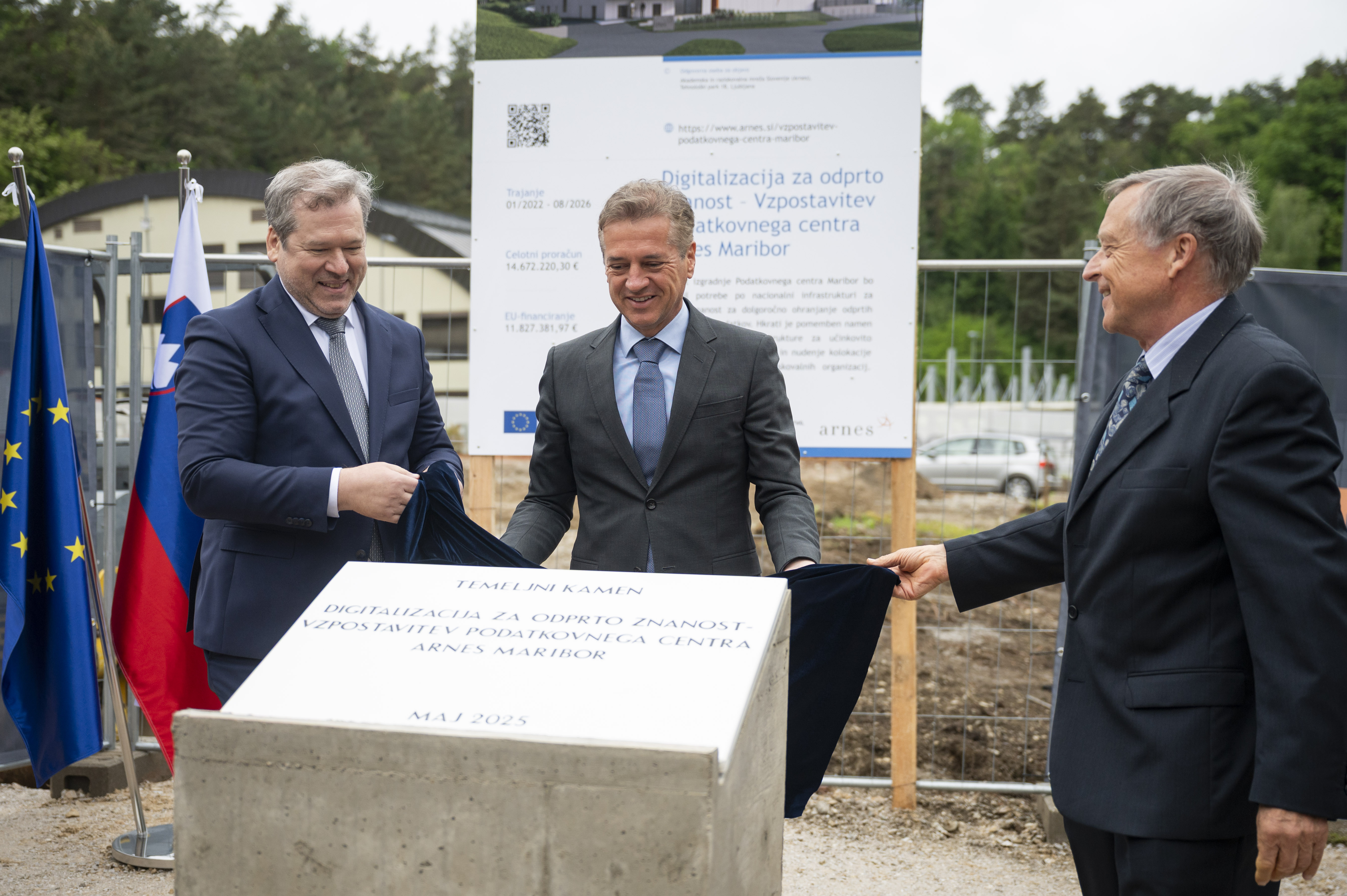 Odkritje temeljnega kamna