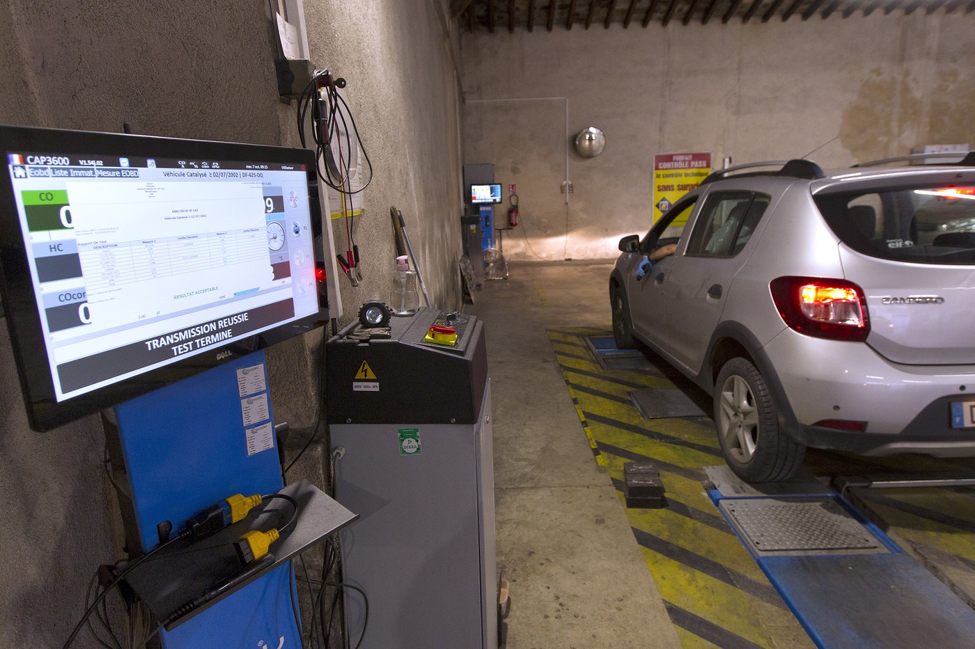 Tehnični pregled avtomobila