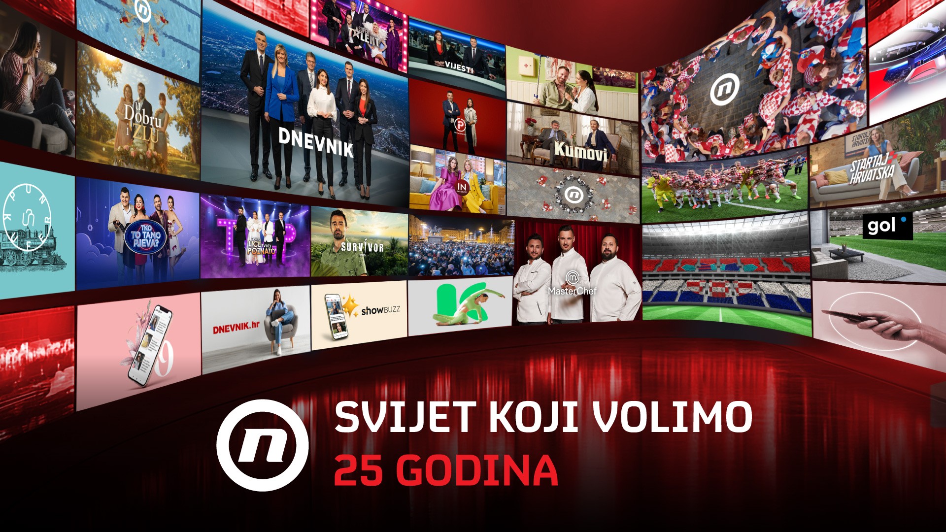 NOVA TV – SVET, KI GA IMAMO RADI ŽE 25 LET