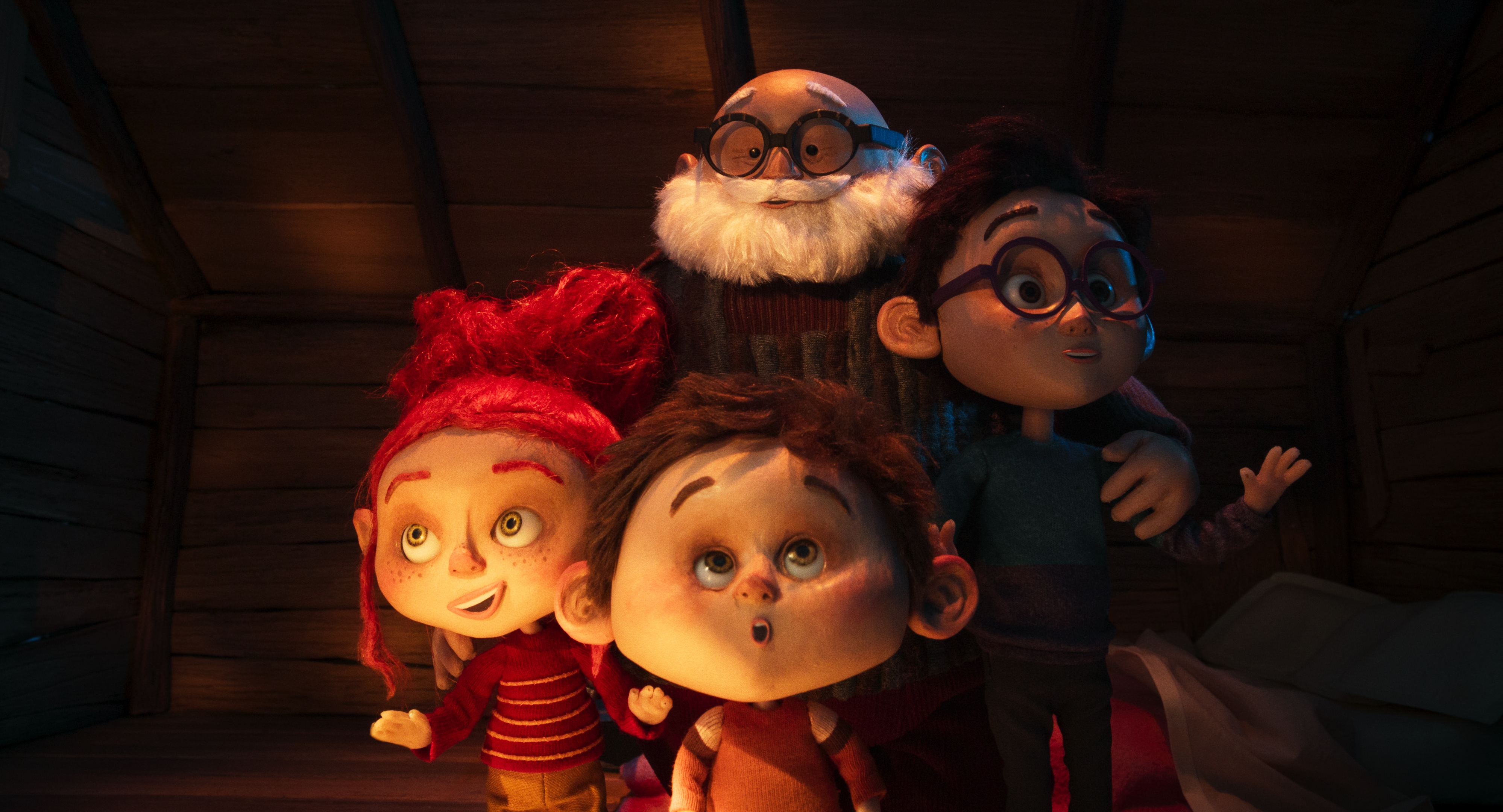 Animirani film Zgodbe iz čarobnega vrta