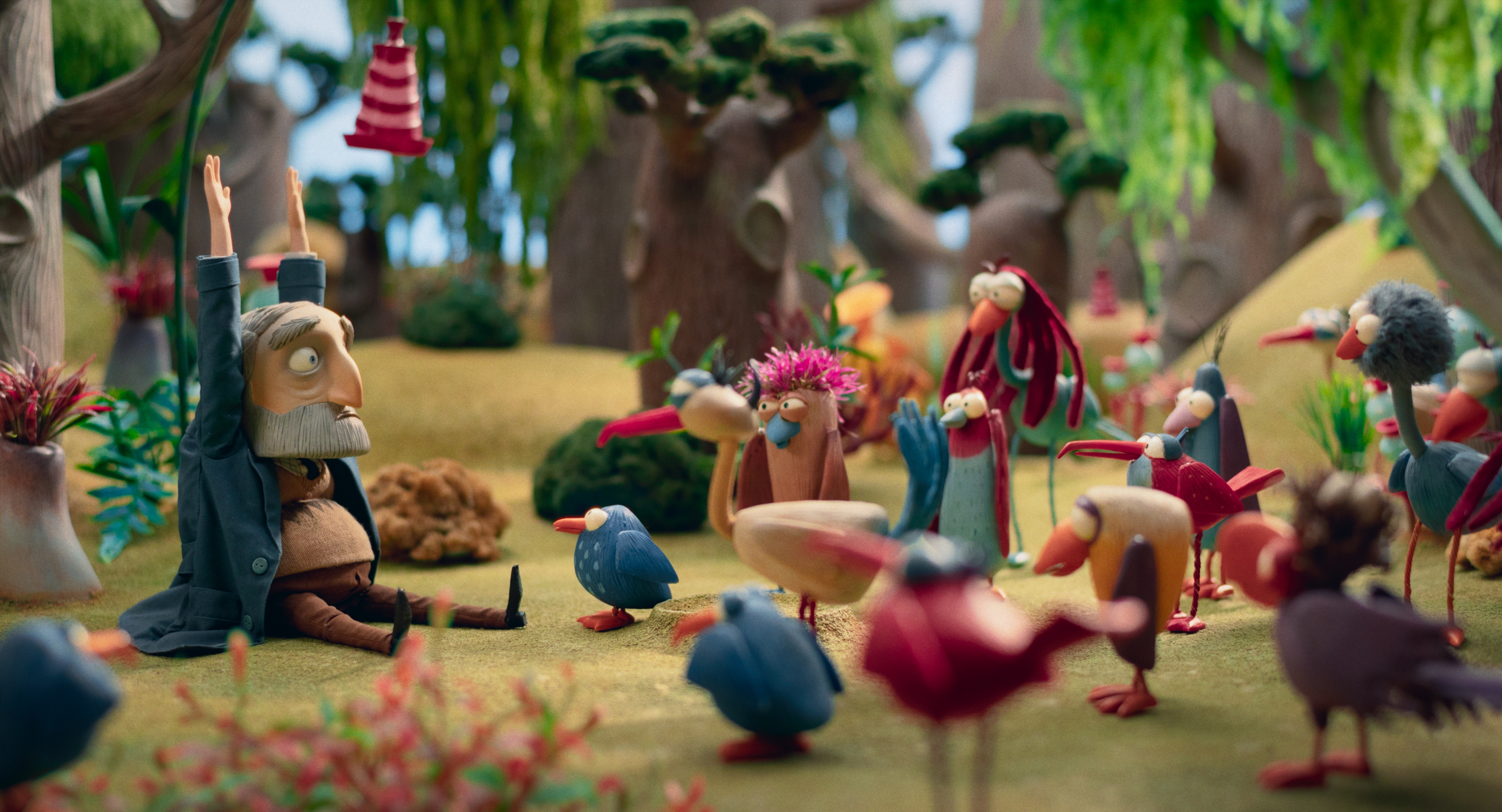 Animirani film Zgodbe iz čarobnega vrta