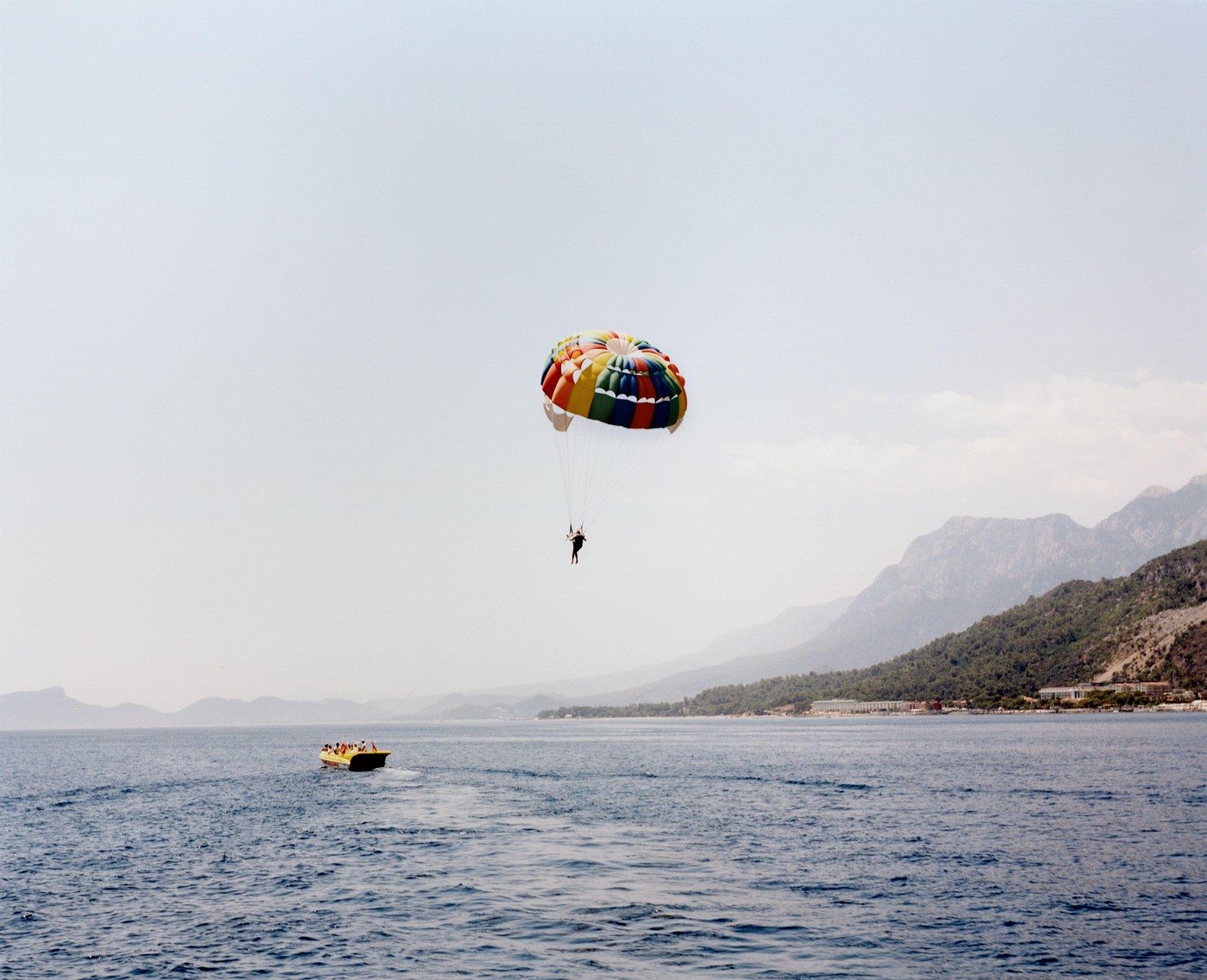 Parasailing