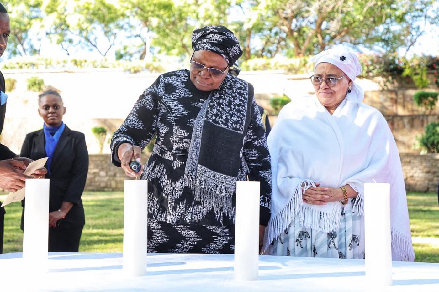 Namibijska predsednica Netumbo Nandi-Ndaitwah