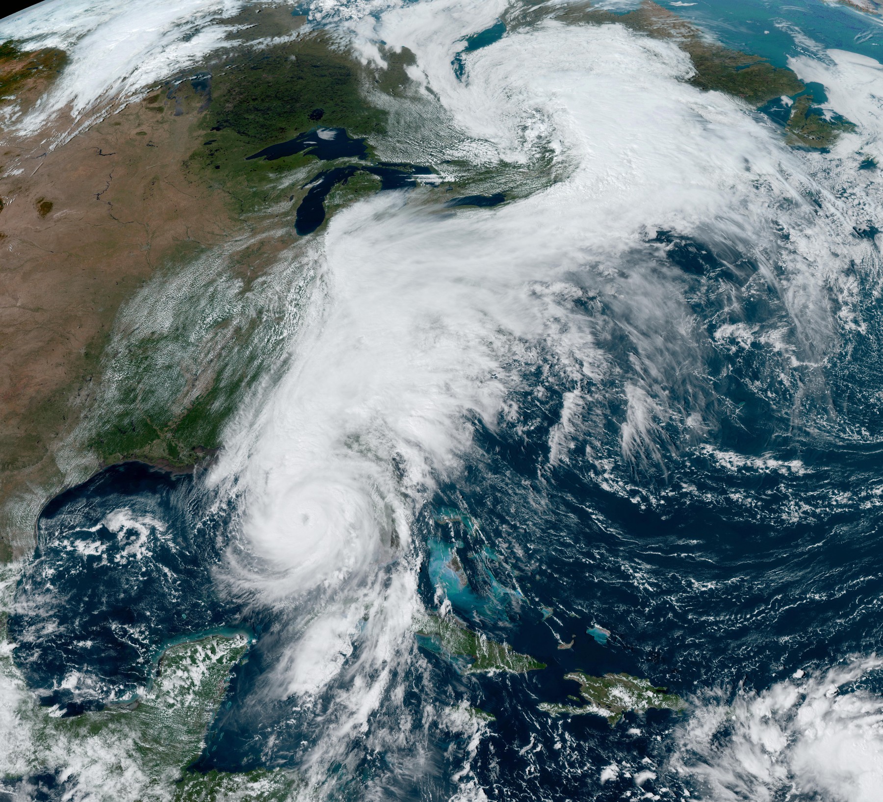 Orkan Helene, 27. september 2024