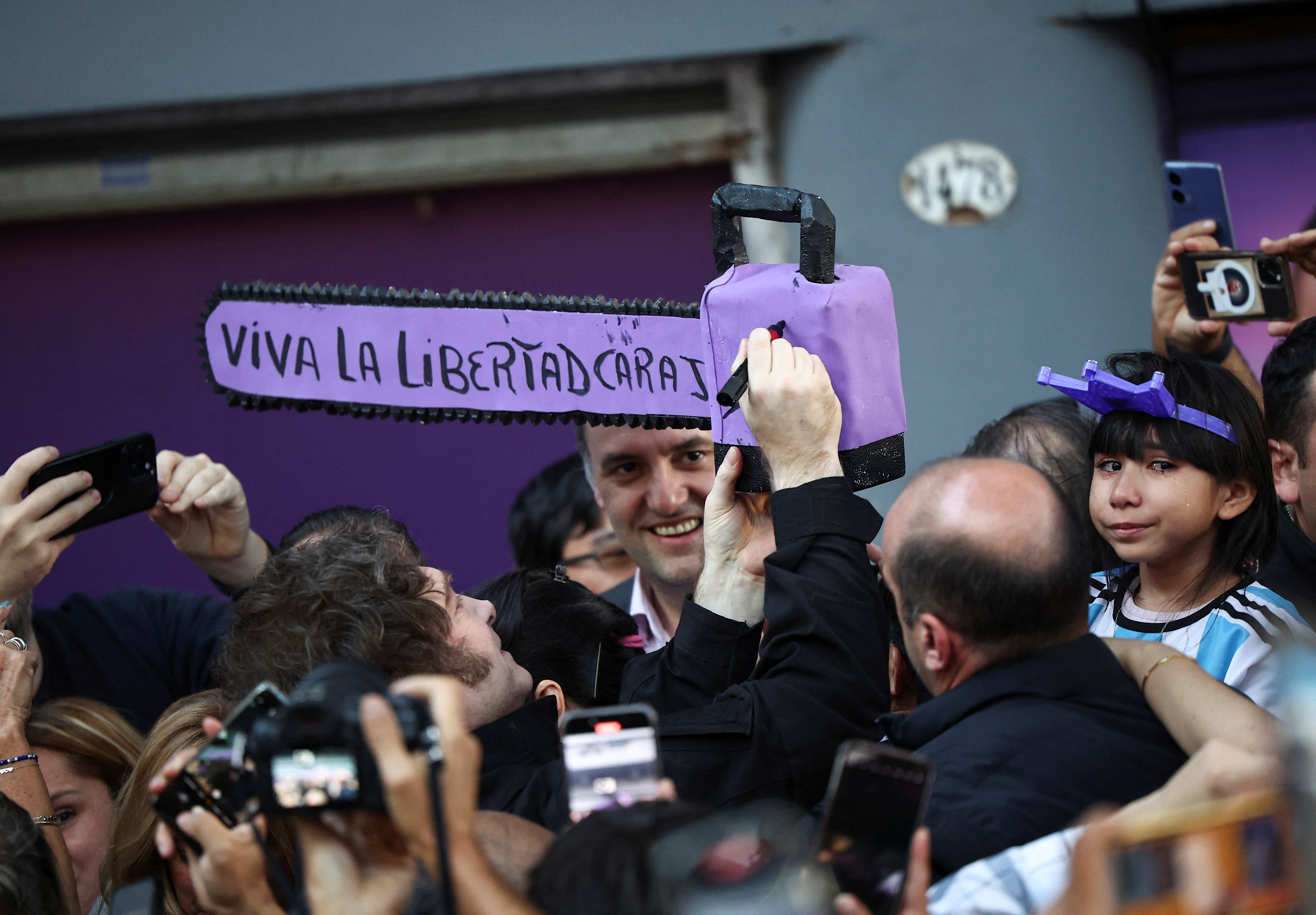 Argentinski predsednik Javier Milei