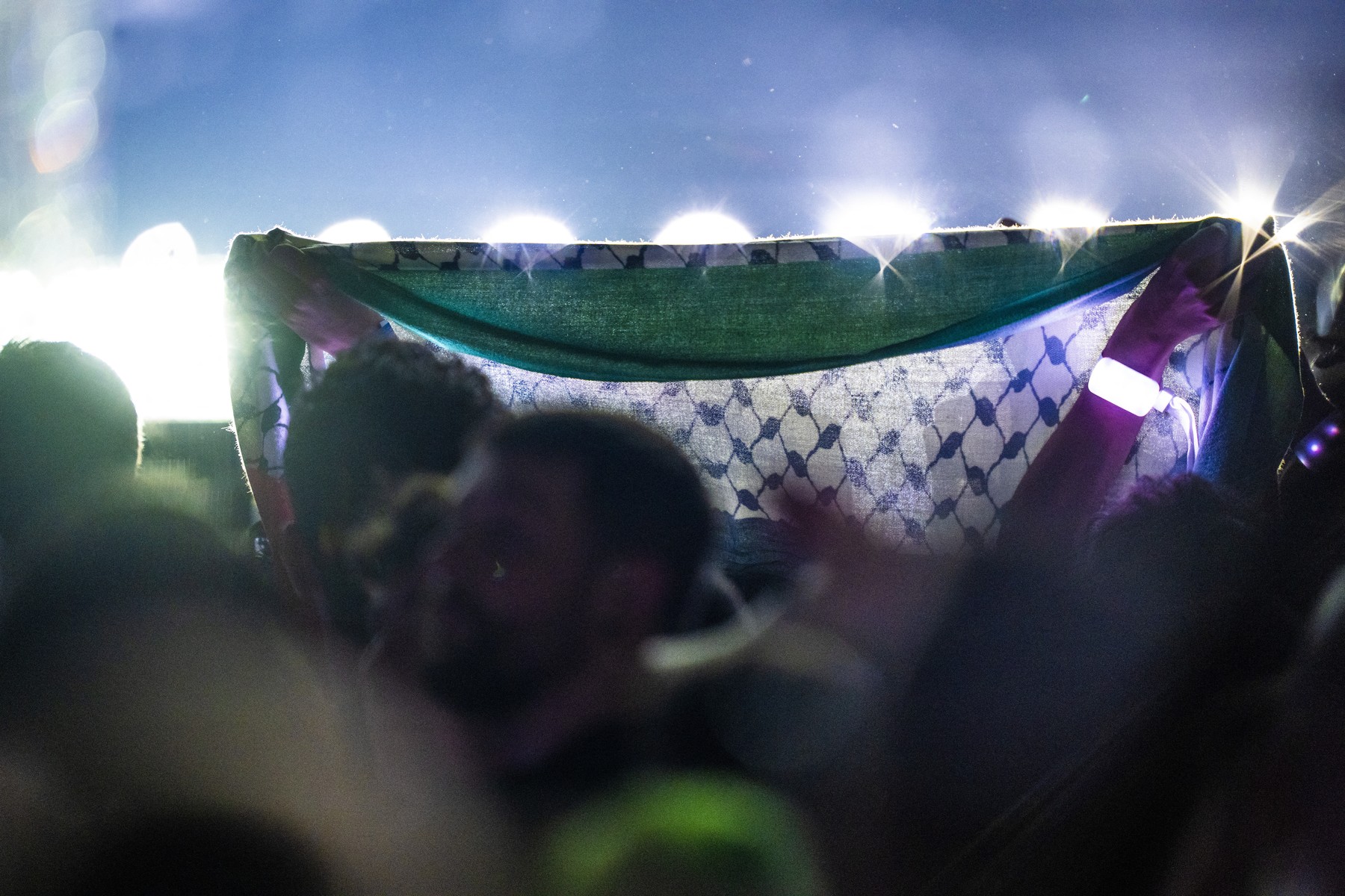 Palestinska zastava med Evrovizijo